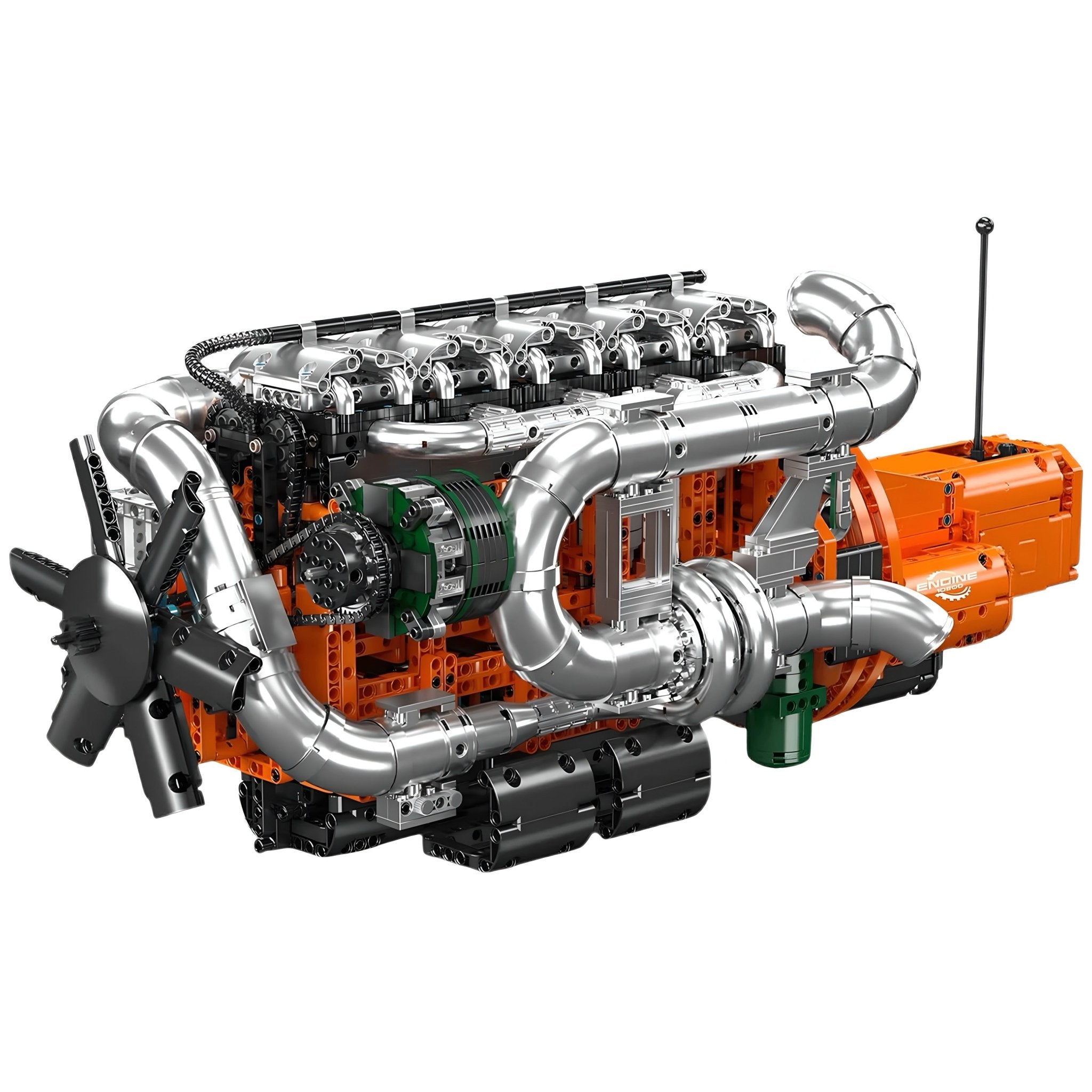 The Ultimate Inline - 6 Truck Engine | 3236pcs - My Store