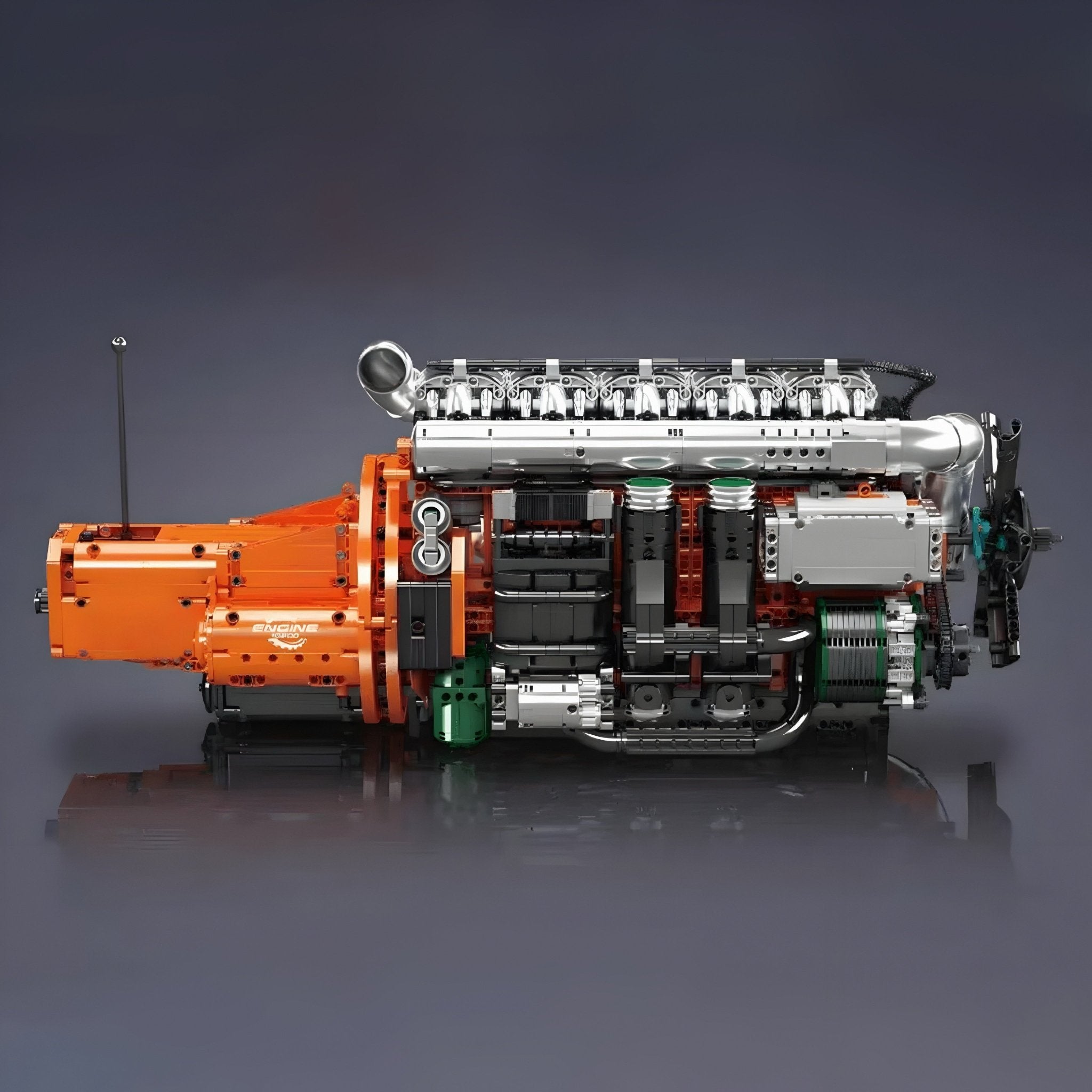 The Ultimate Inline - 6 Truck Engine | 3236pcs - My Store