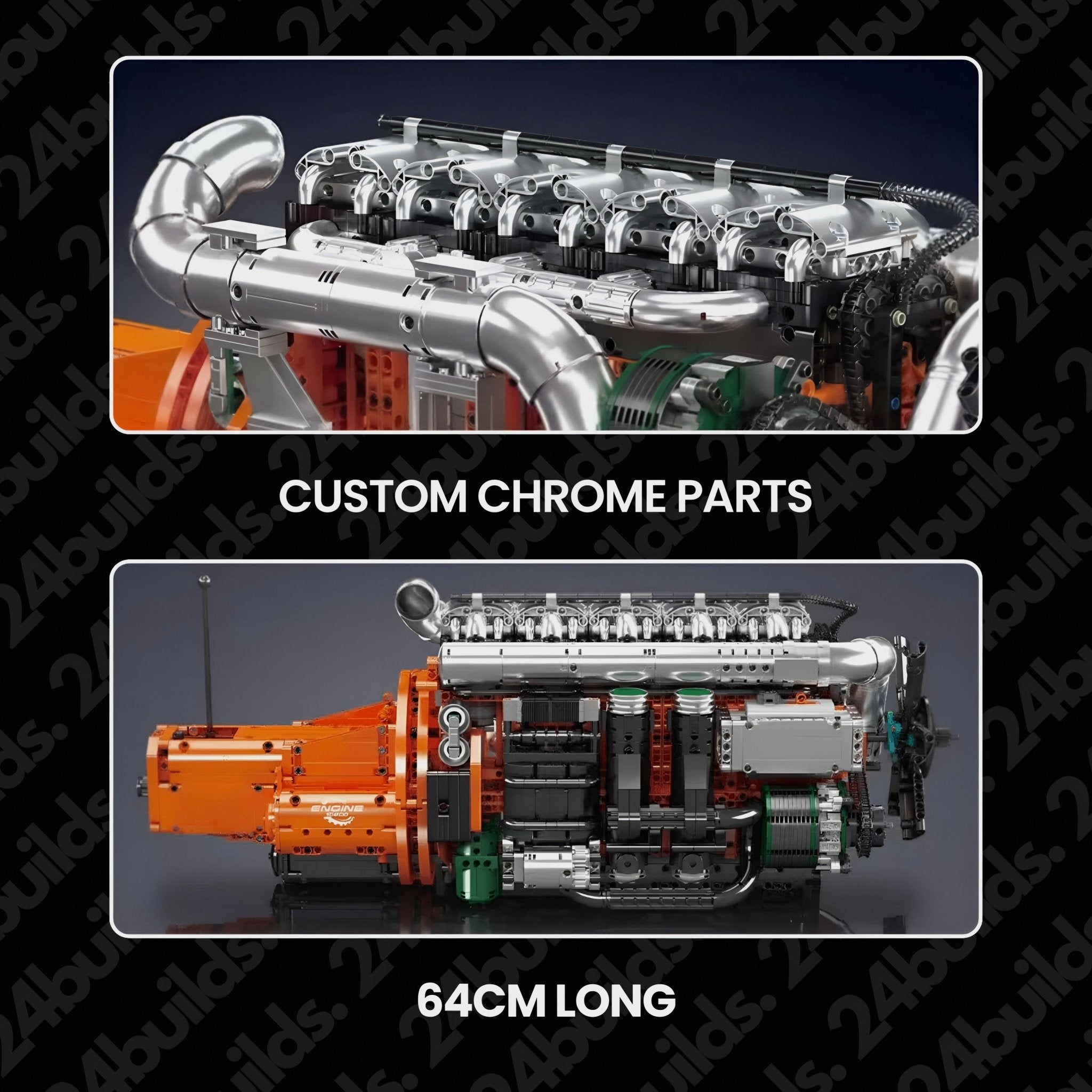 The Ultimate Inline - 6 Truck Engine | 3236pcs - My Store