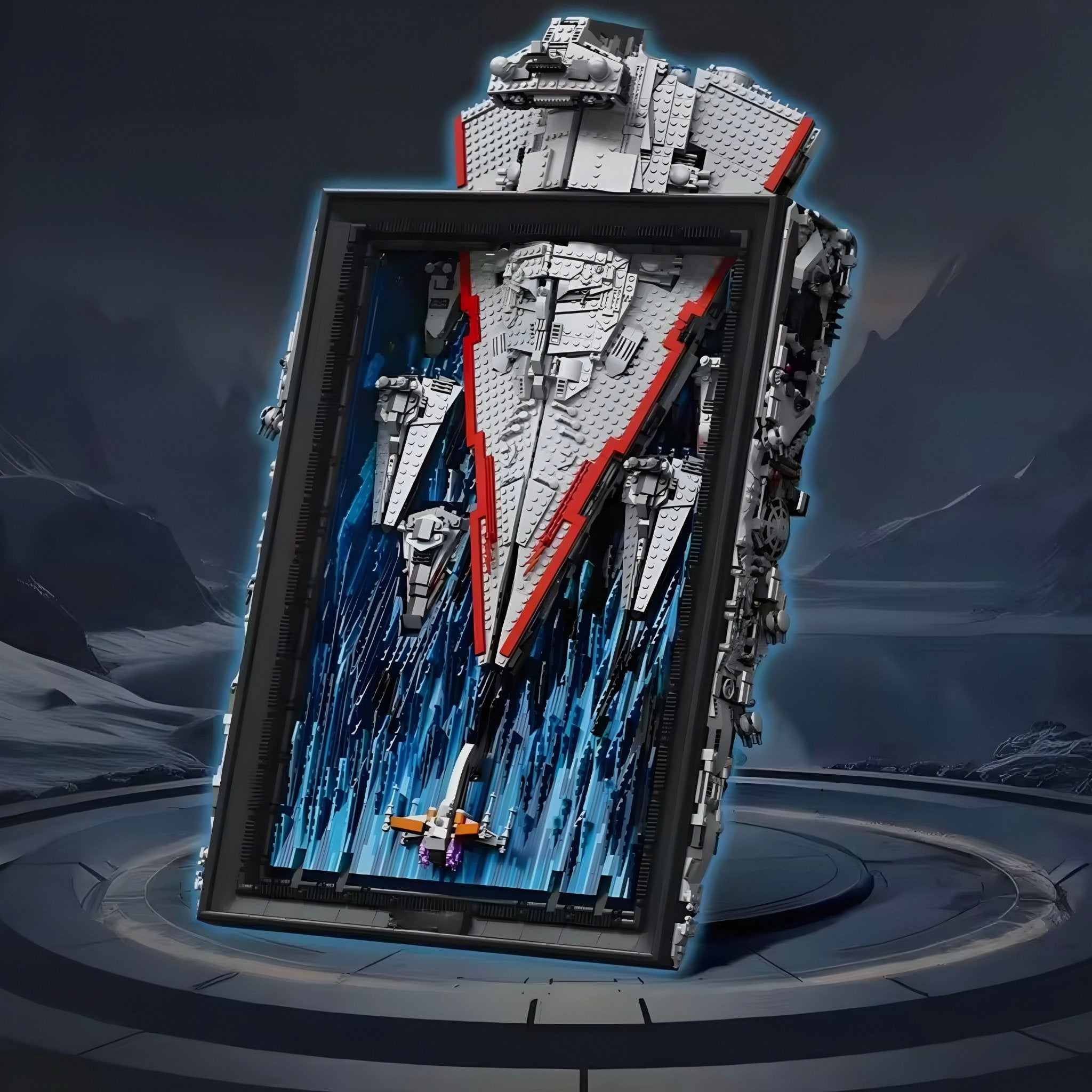 The Ultimate Intergalactic Warship | 5968pcs - My Store