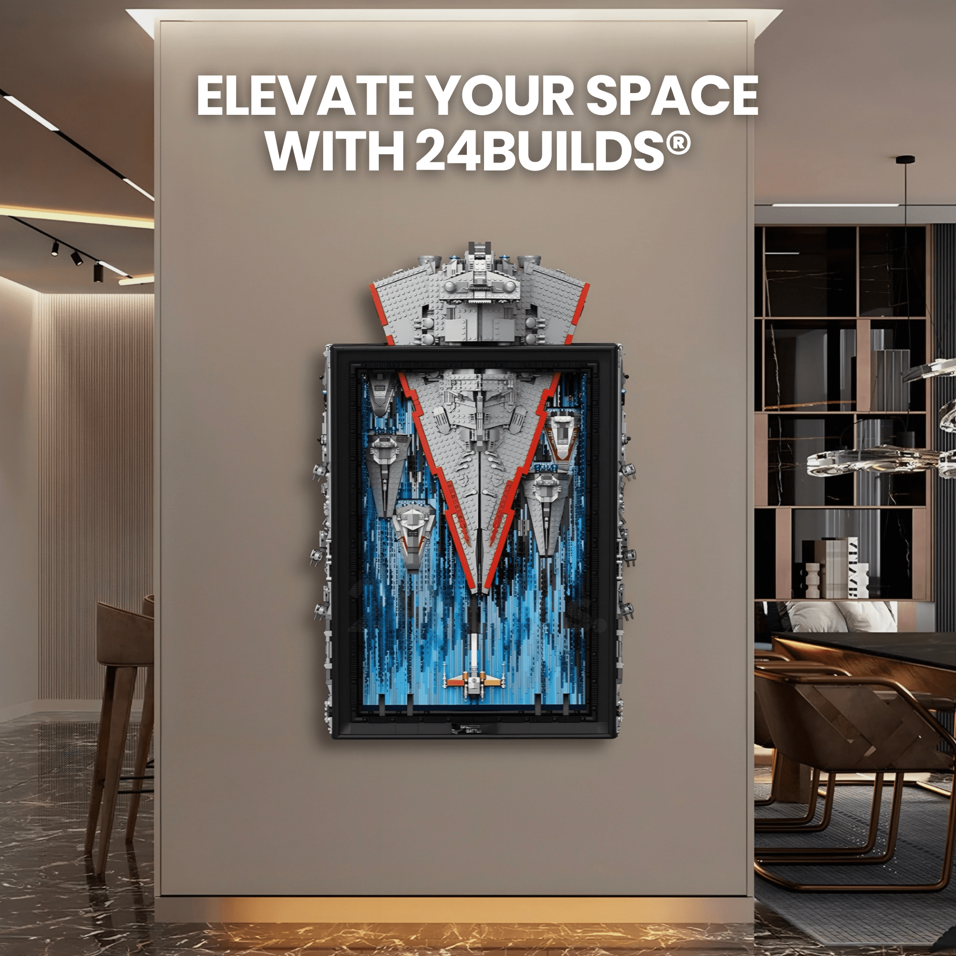 The Ultimate Intergalactic Warship | 5968pcs - My Store