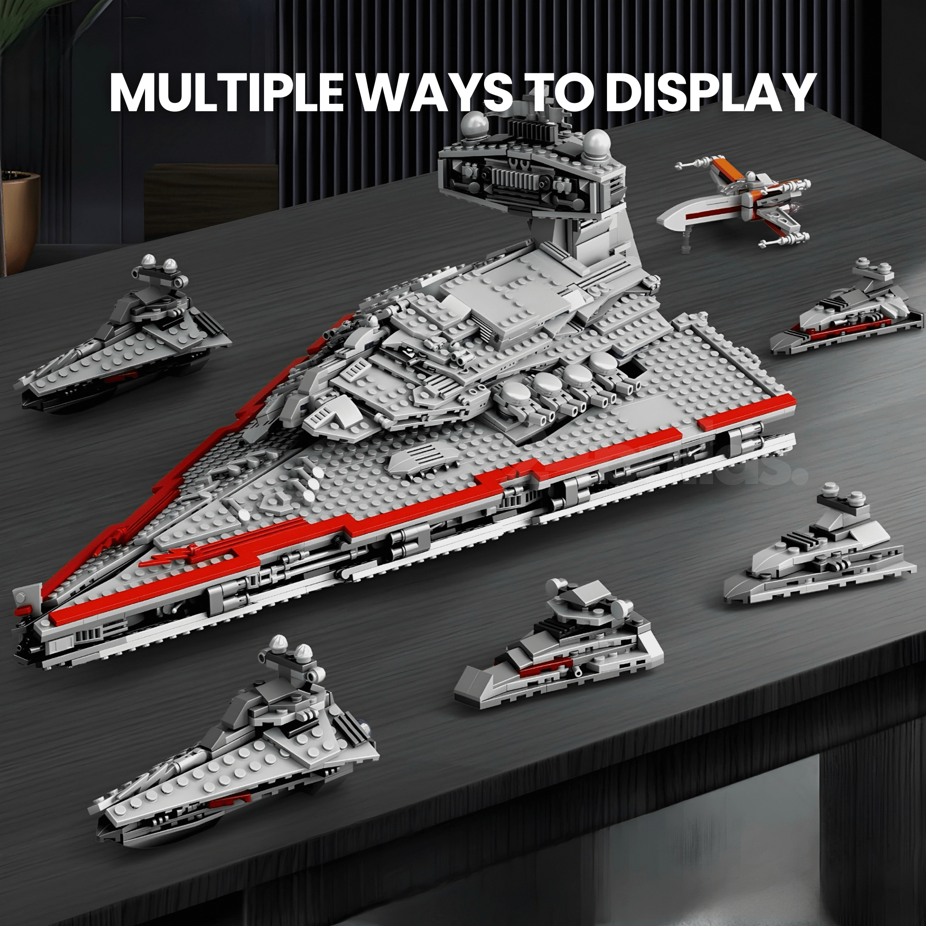 The Ultimate Intergalactic Warship | 5968pcs - My Store