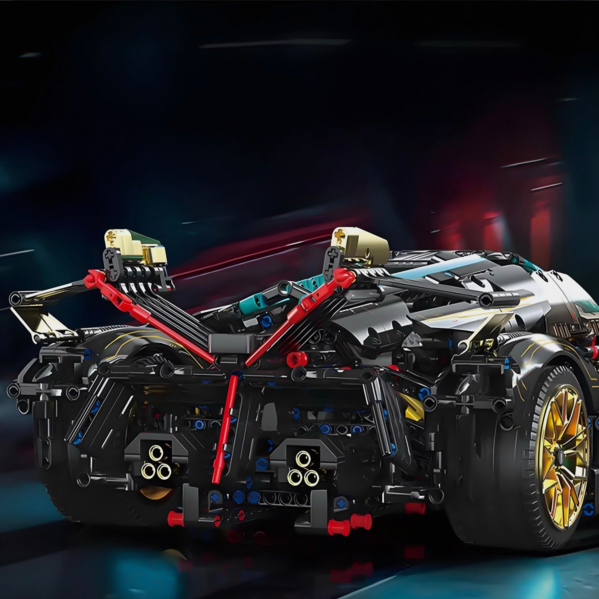 The Ultimate Italian V12 Concept | 2528pcs - My Store