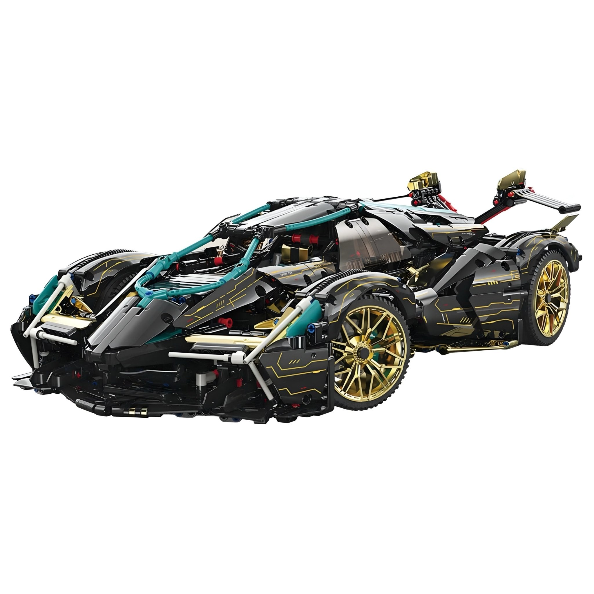 The Ultimate Italian V12 Concept | 2528pcs - My Store