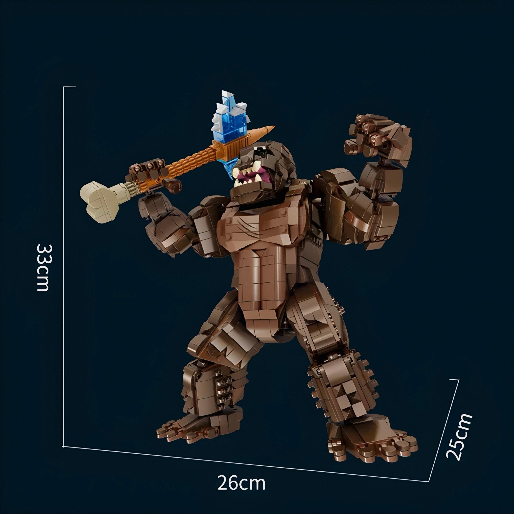 The Ultimate Kong | 1802pcs - My Store