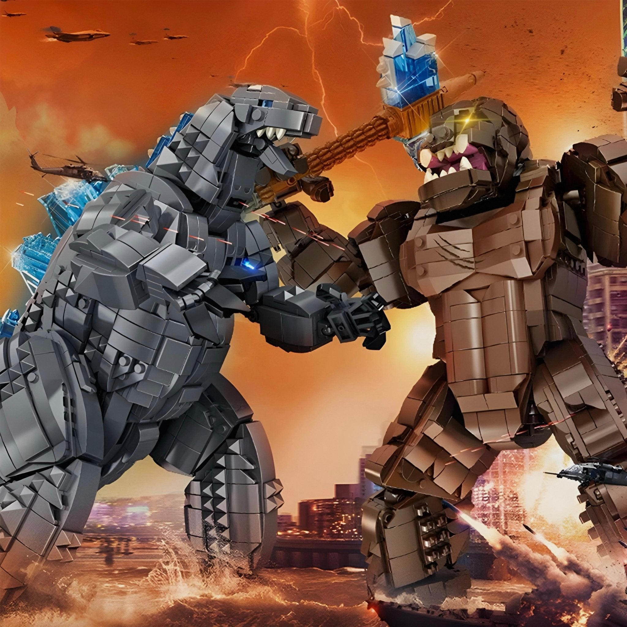 The Ultimate Kong | 1802pcs - My Store