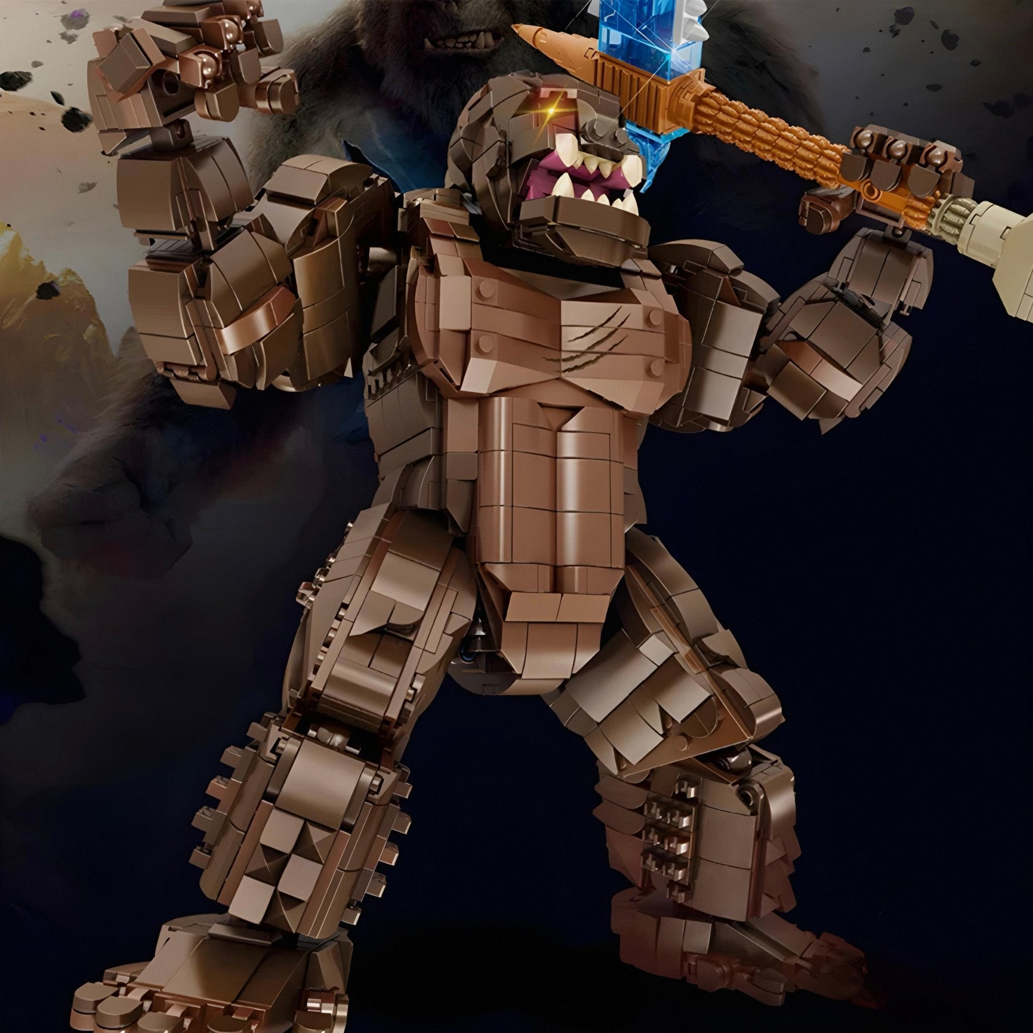 The Ultimate Kong | 1802pcs - My Store