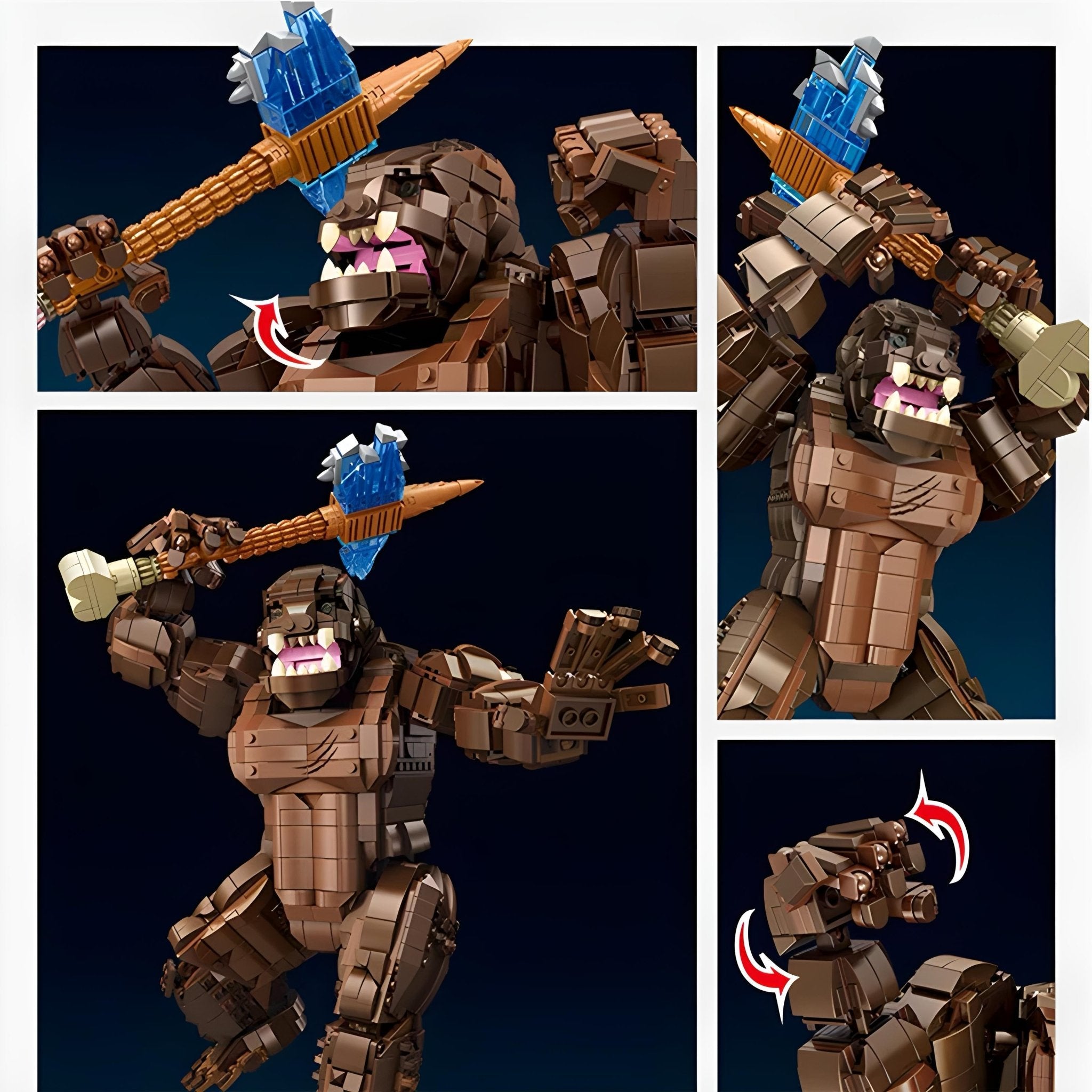 The Ultimate Kong | 1802pcs - My Store