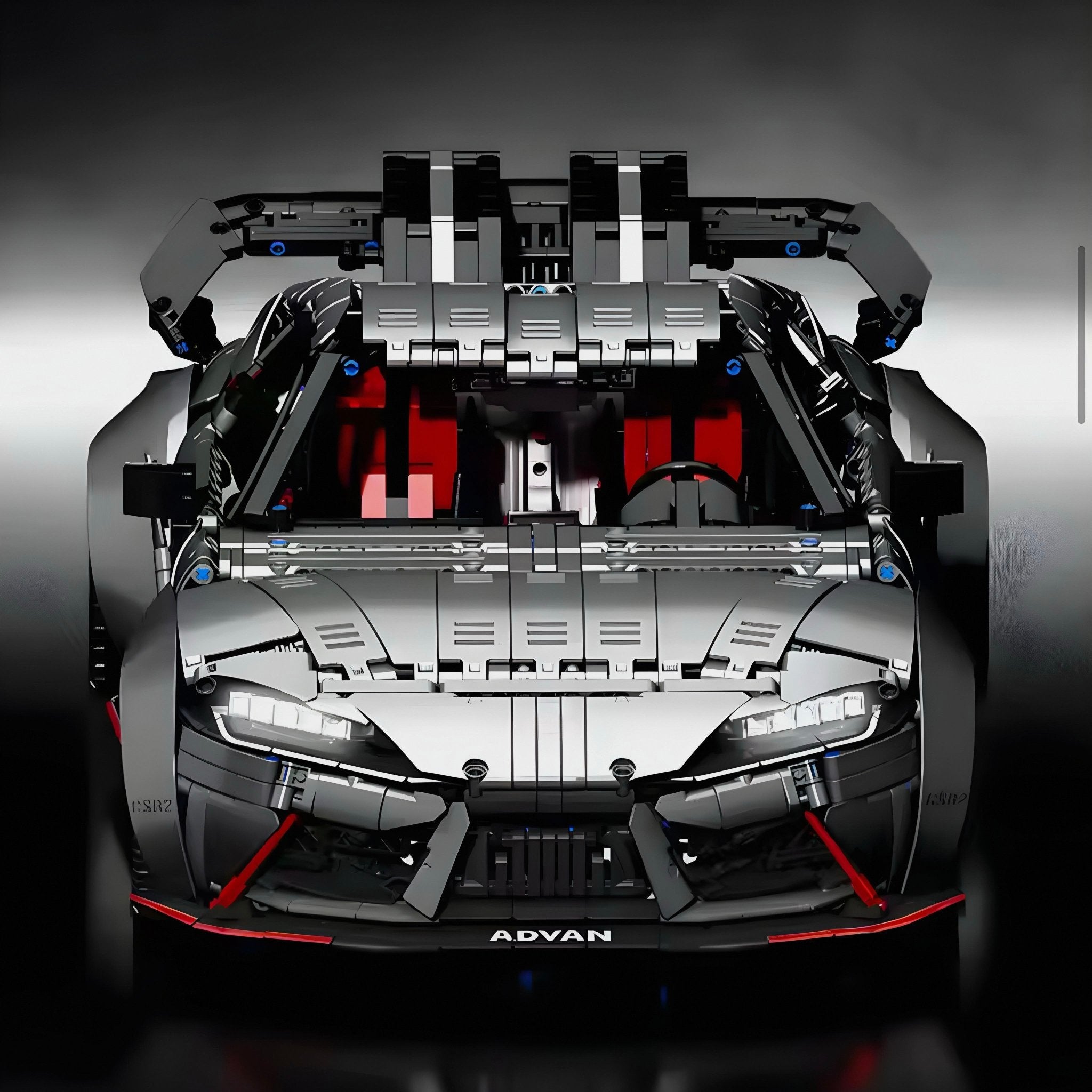 The Ultimate Liberty Works Supra | 4322pcs - My Store