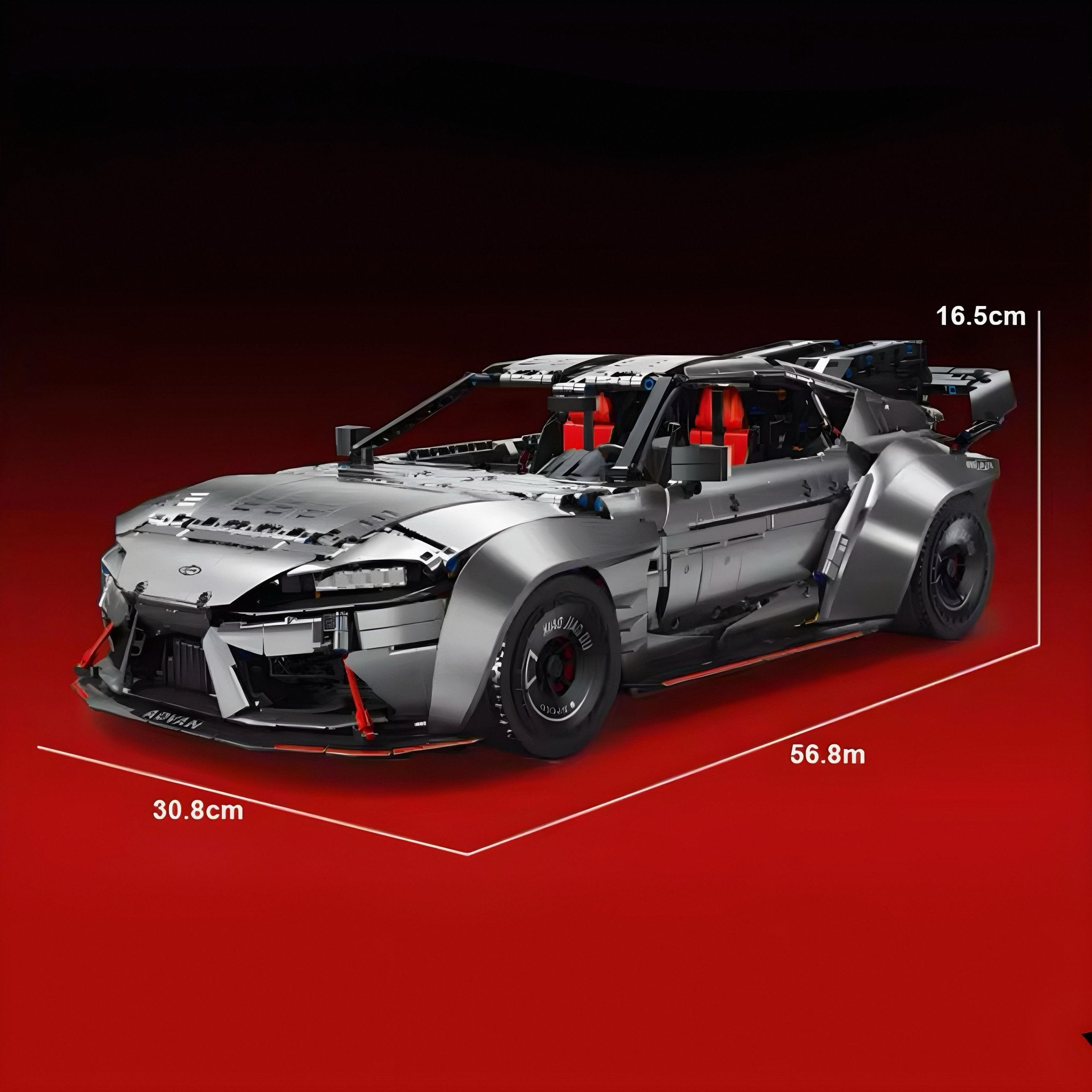 The Ultimate Liberty Works Supra | 4322pcs - My Store