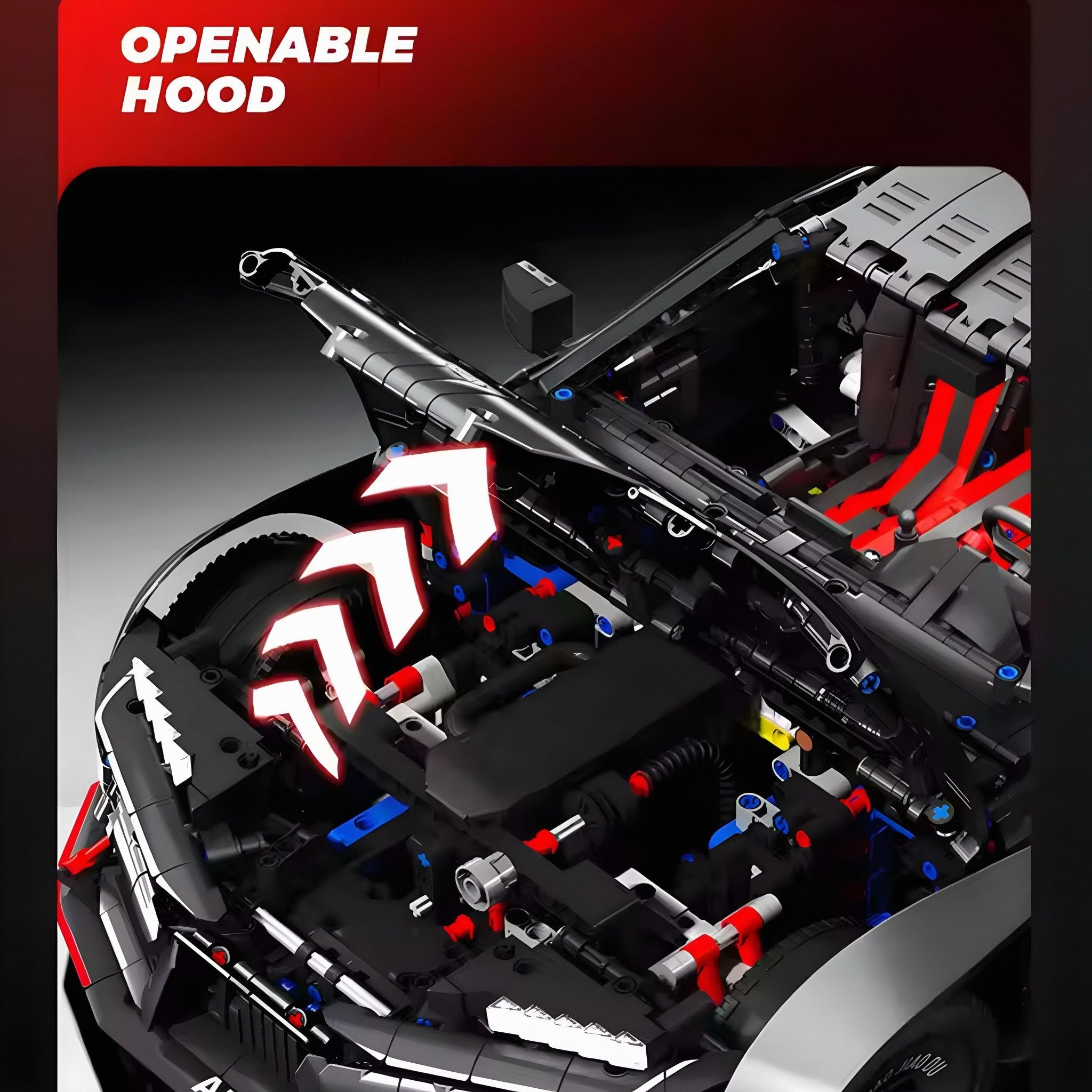 The Ultimate Liberty Works Supra | 4322pcs - My Store