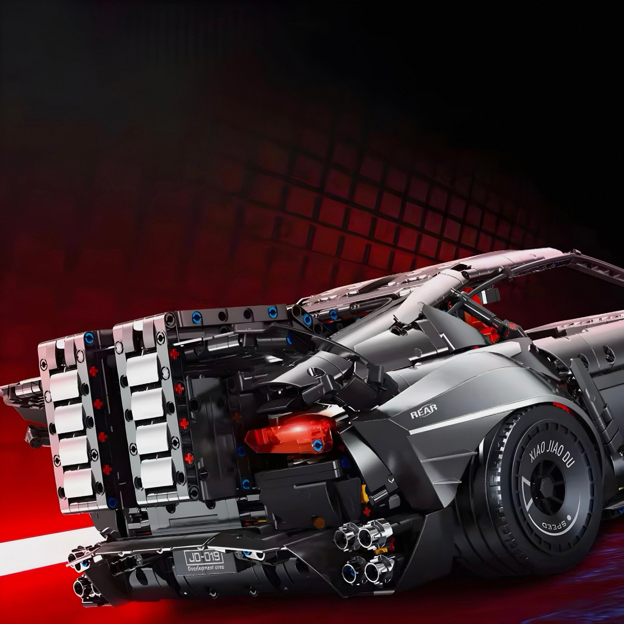 The Ultimate Liberty Works Supra | 4322pcs - My Store