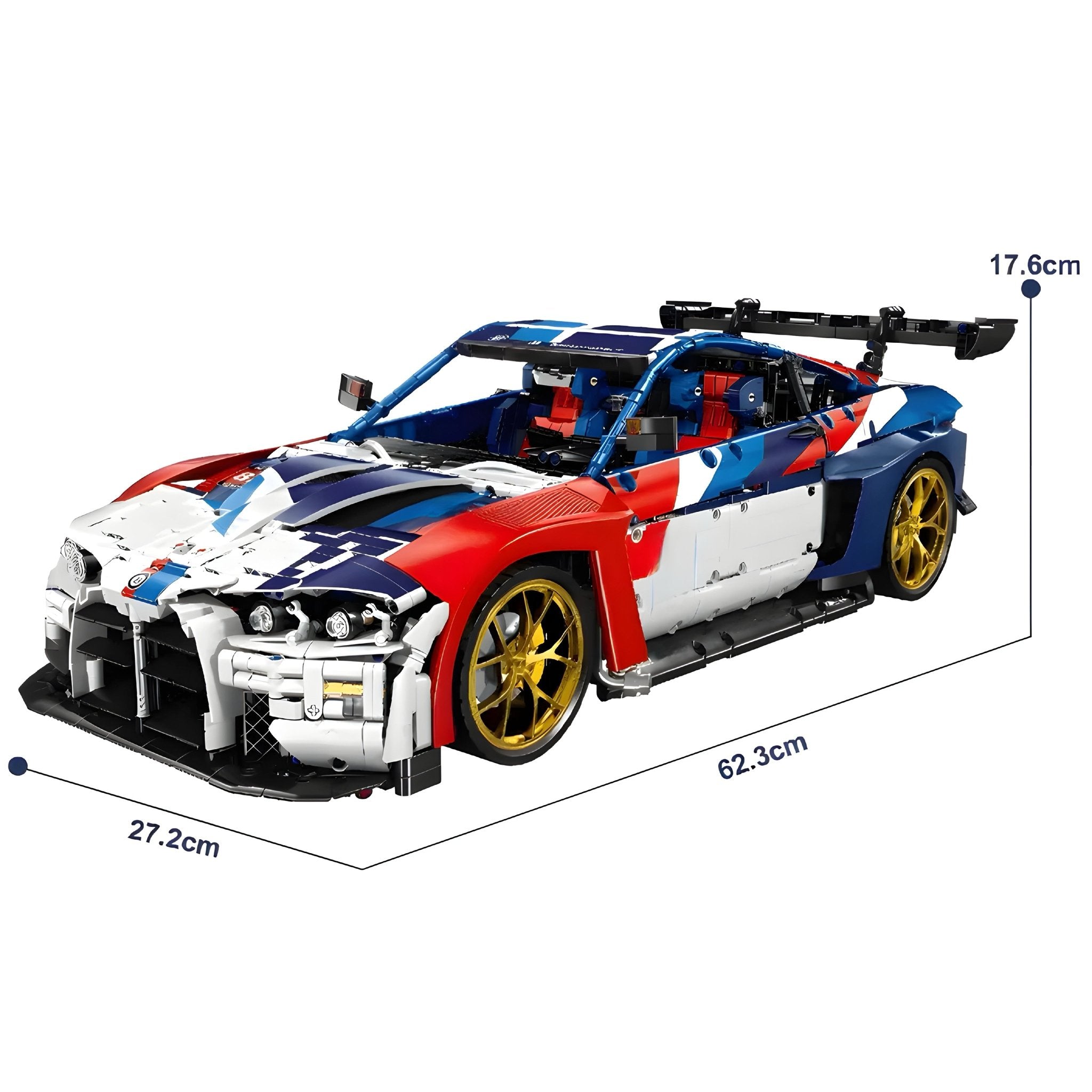 The Ultimate M4 DTM | 4556pcs - My Store