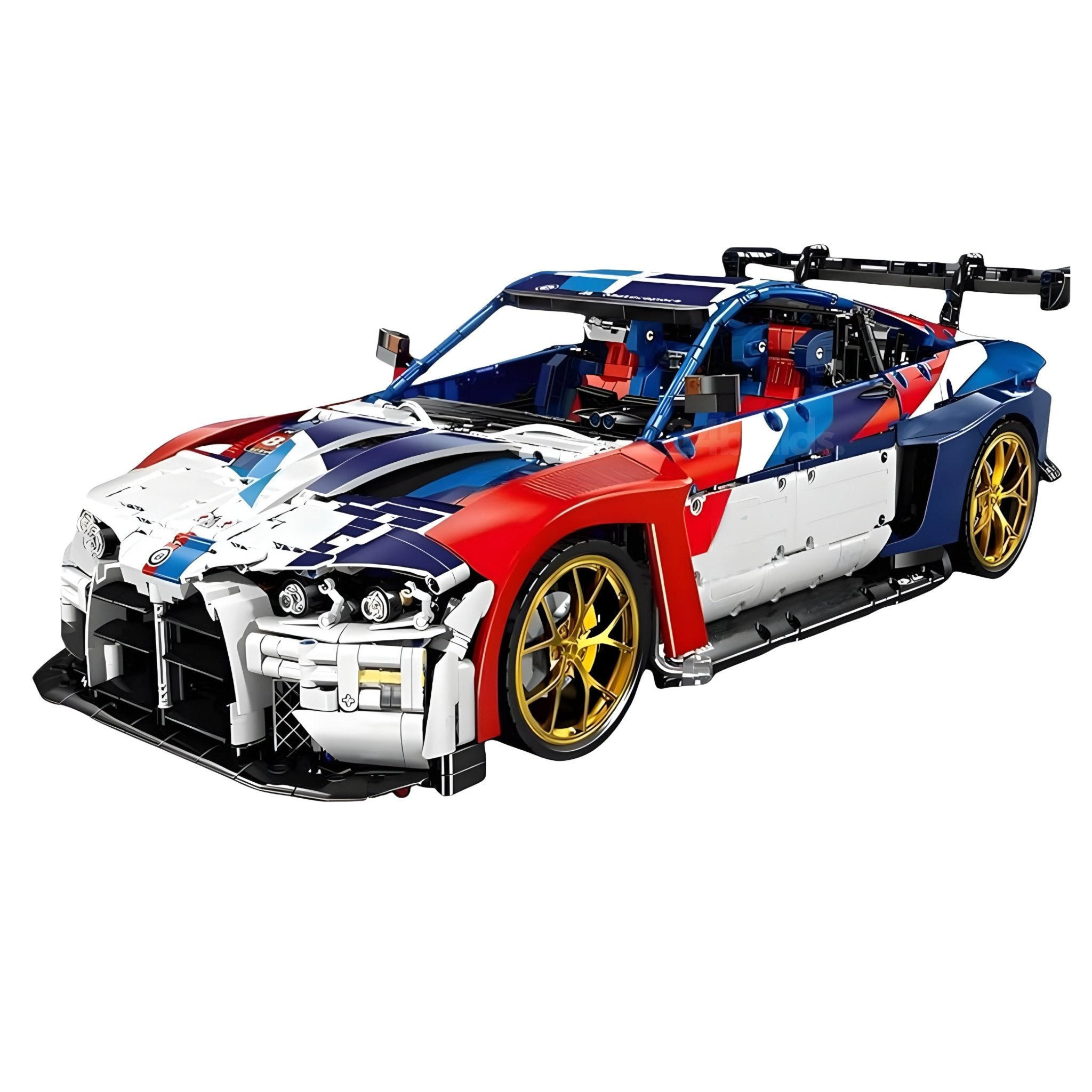 The Ultimate M4 DTM | 4556pcs - My Store