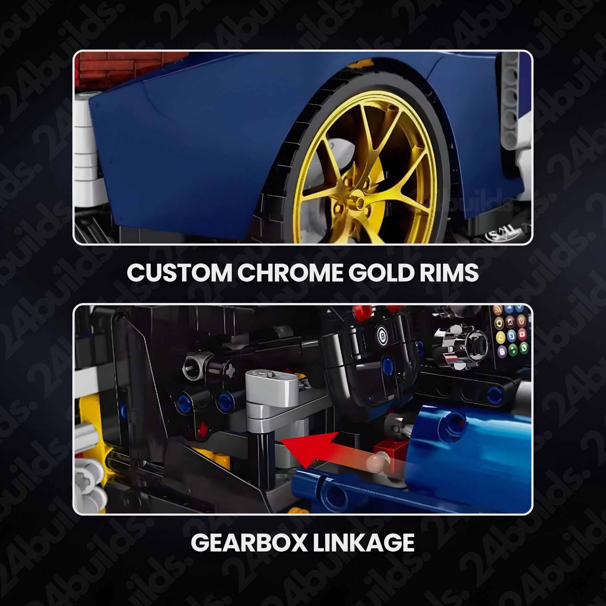 The Ultimate M4 DTM | 4556pcs - My Store