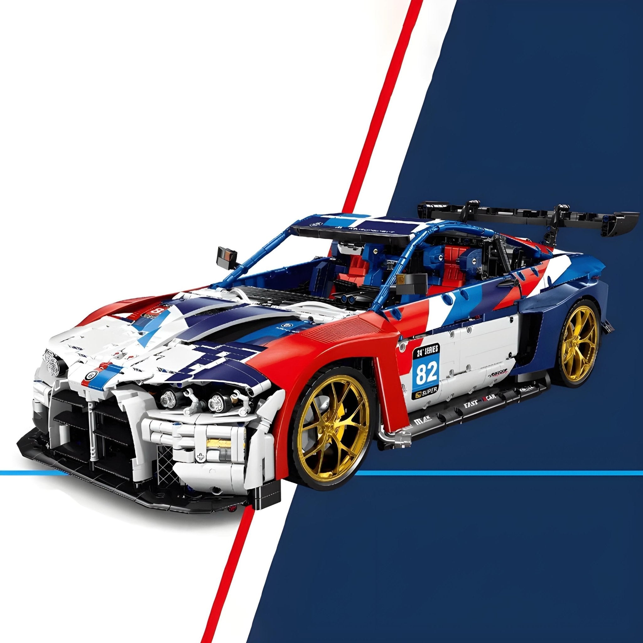 The Ultimate M4 DTM | 4556pcs - My Store