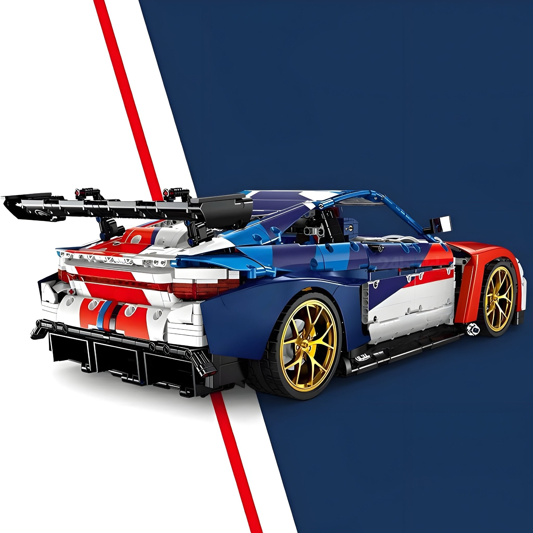 The Ultimate M4 DTM | 4556pcs - My Store