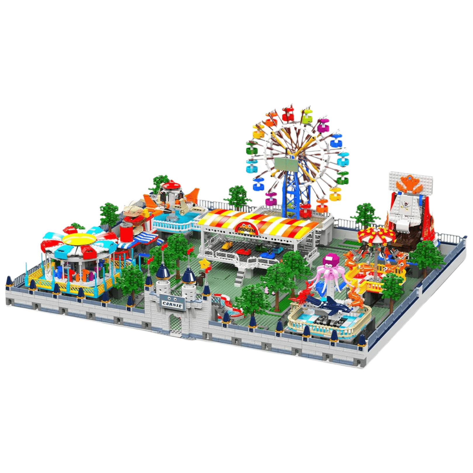The Ultimate Motorised Theme Park | 5220pcs - My Store