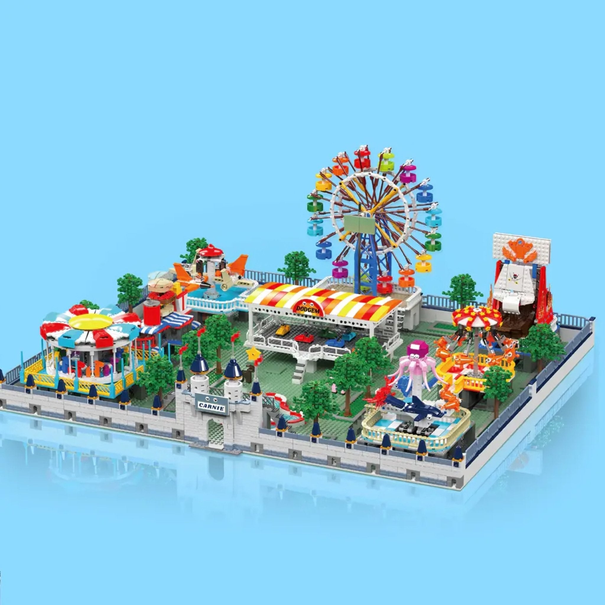 The Ultimate Motorised Theme Park | 5220pcs - My Store