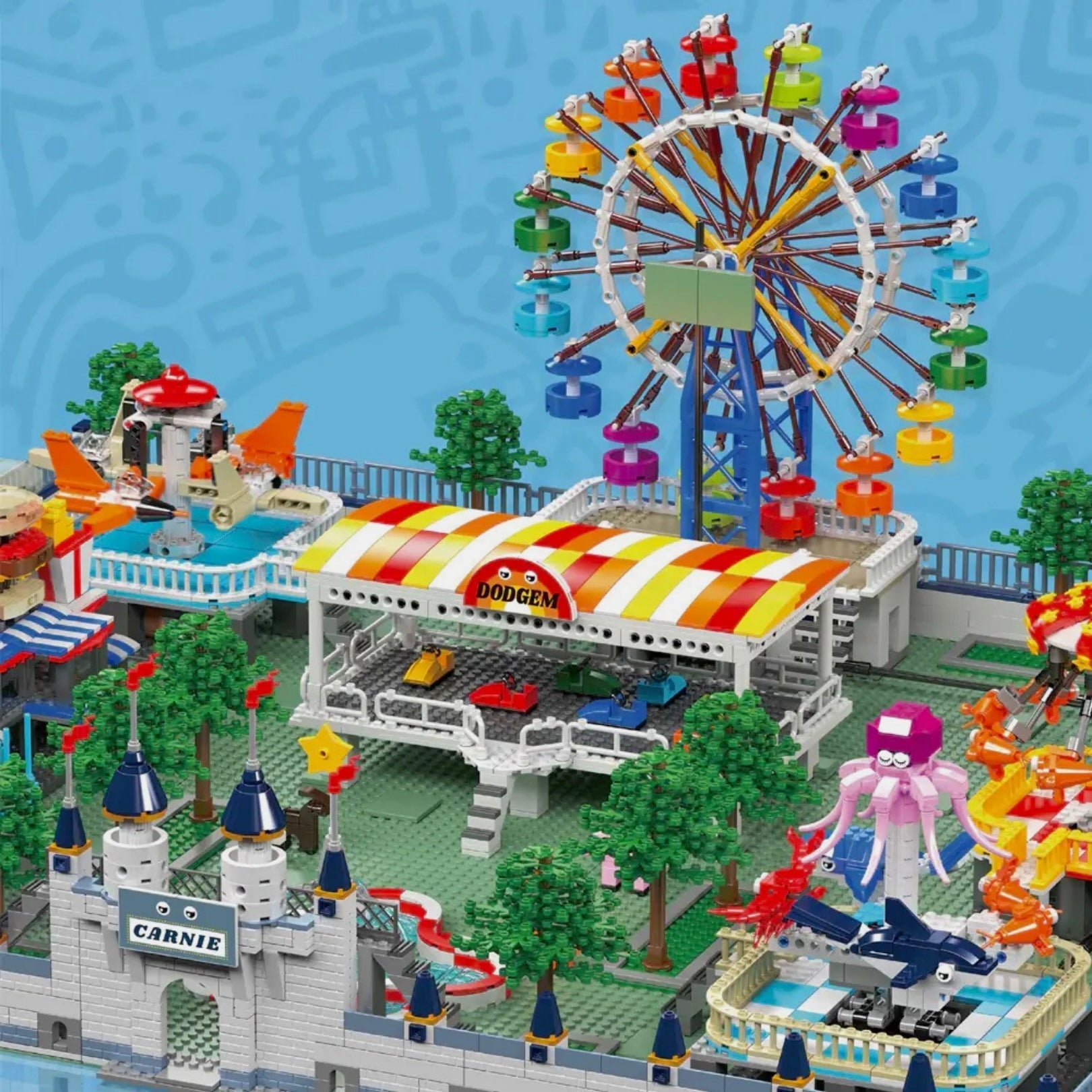 The Ultimate Motorised Theme Park | 5220pcs - My Store