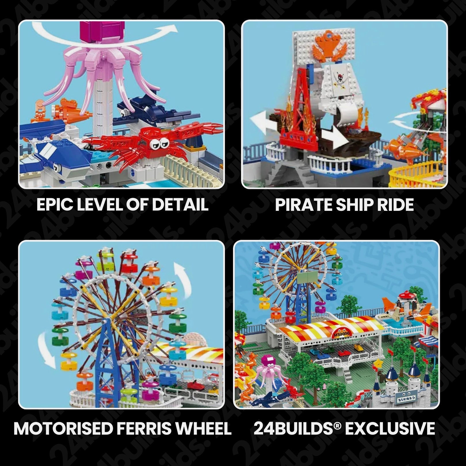 The Ultimate Motorised Theme Park | 5220pcs - My Store