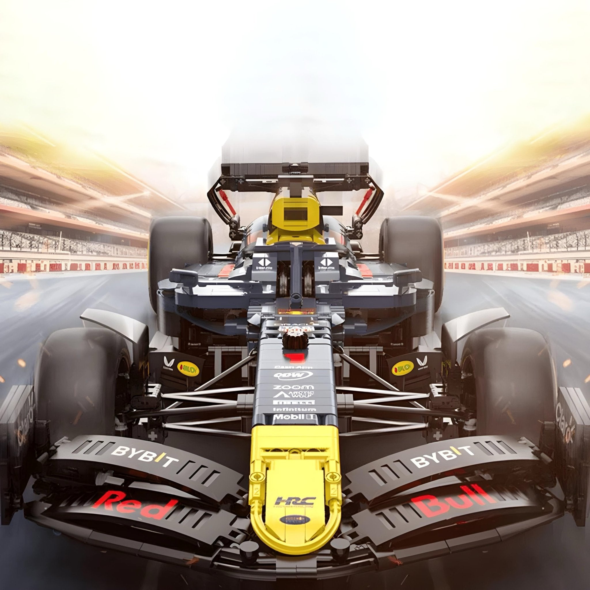 The Ultimate Oracle Red Bull Racing | 2463pcs - My Store