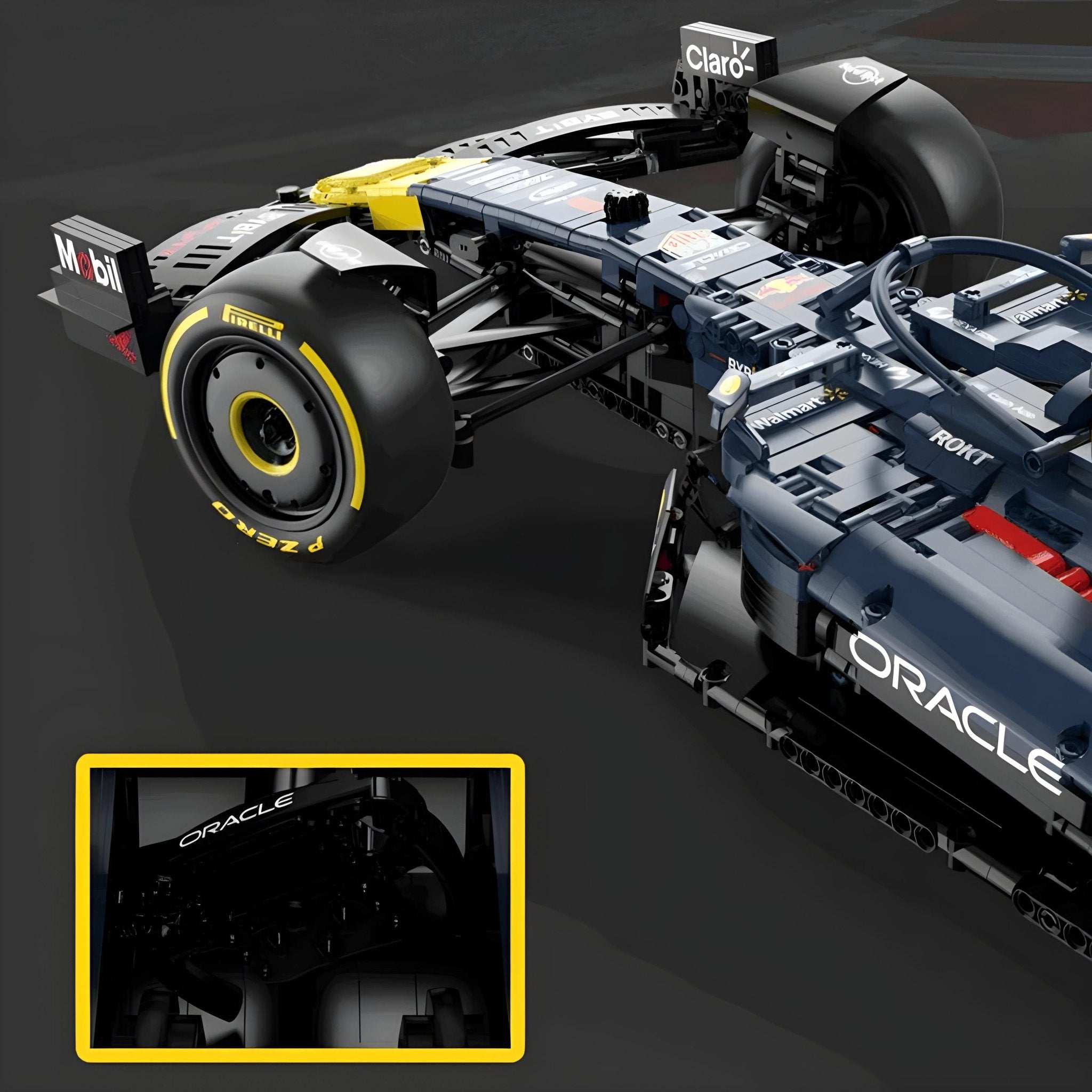 The Ultimate Oracle Red Bull Racing | 2463pcs - My Store