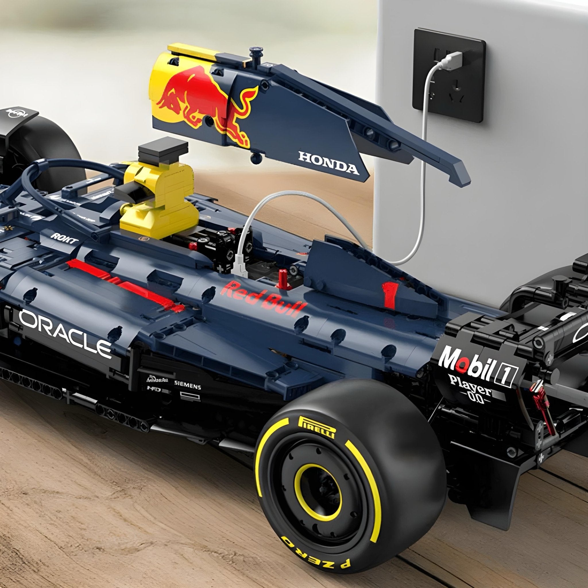 The Ultimate Oracle Red Bull Racing | 2463pcs - My Store