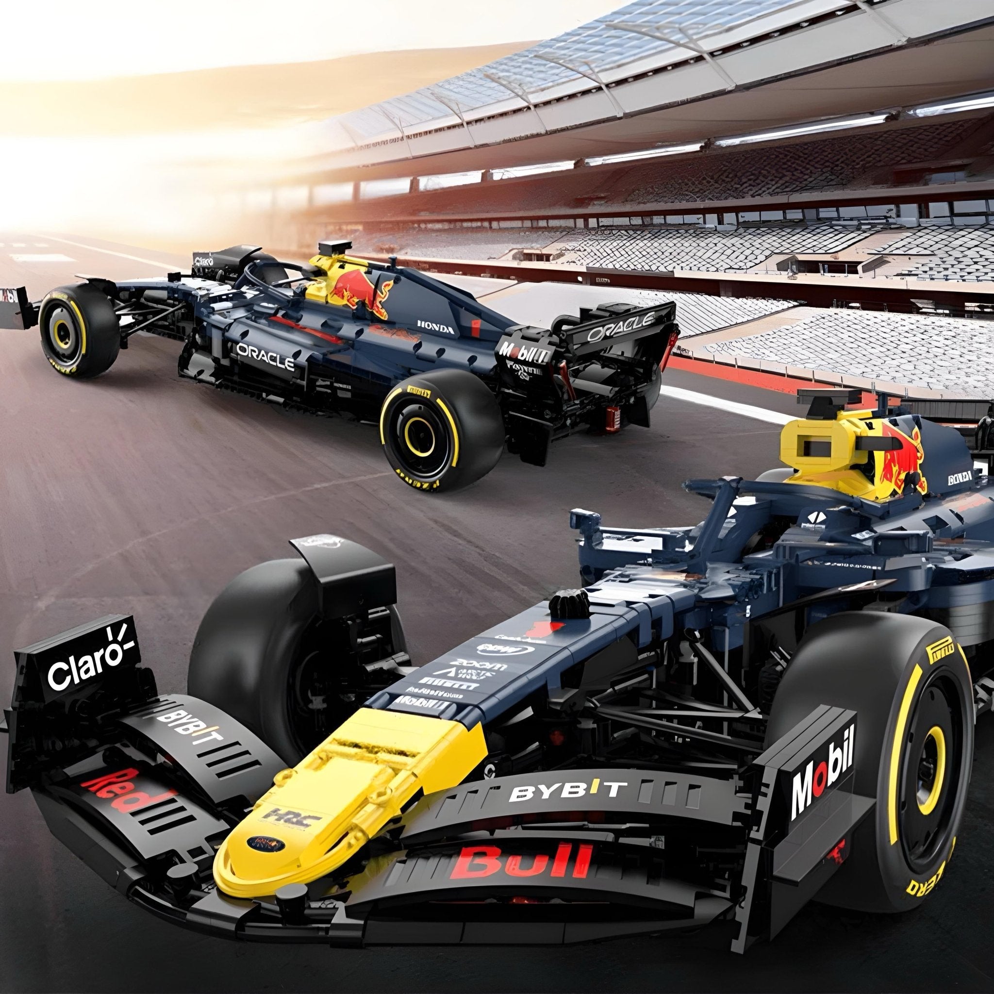 The Ultimate Oracle Red Bull Racing | 2463pcs - My Store