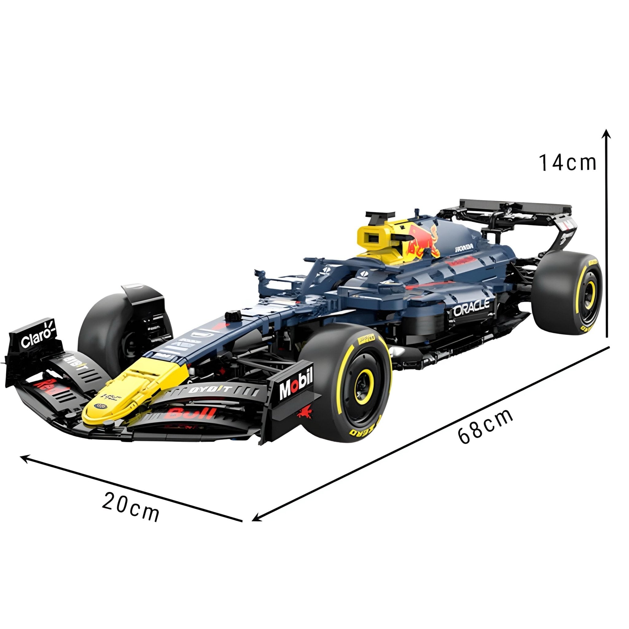 The Ultimate Oracle Red Bull Racing | 2463pcs - My Store