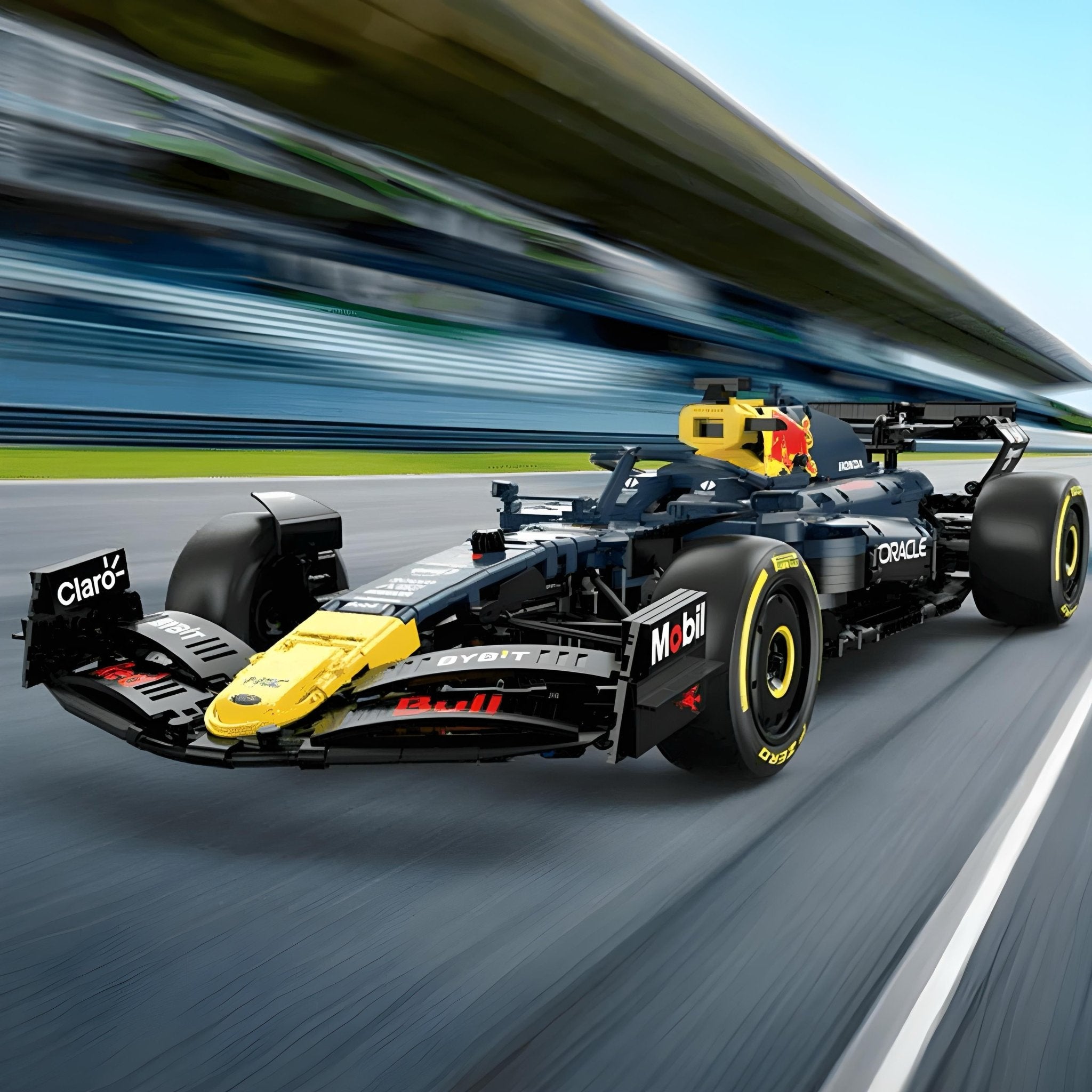 The Ultimate Oracle Red Bull Racing | 2463pcs - My Store
