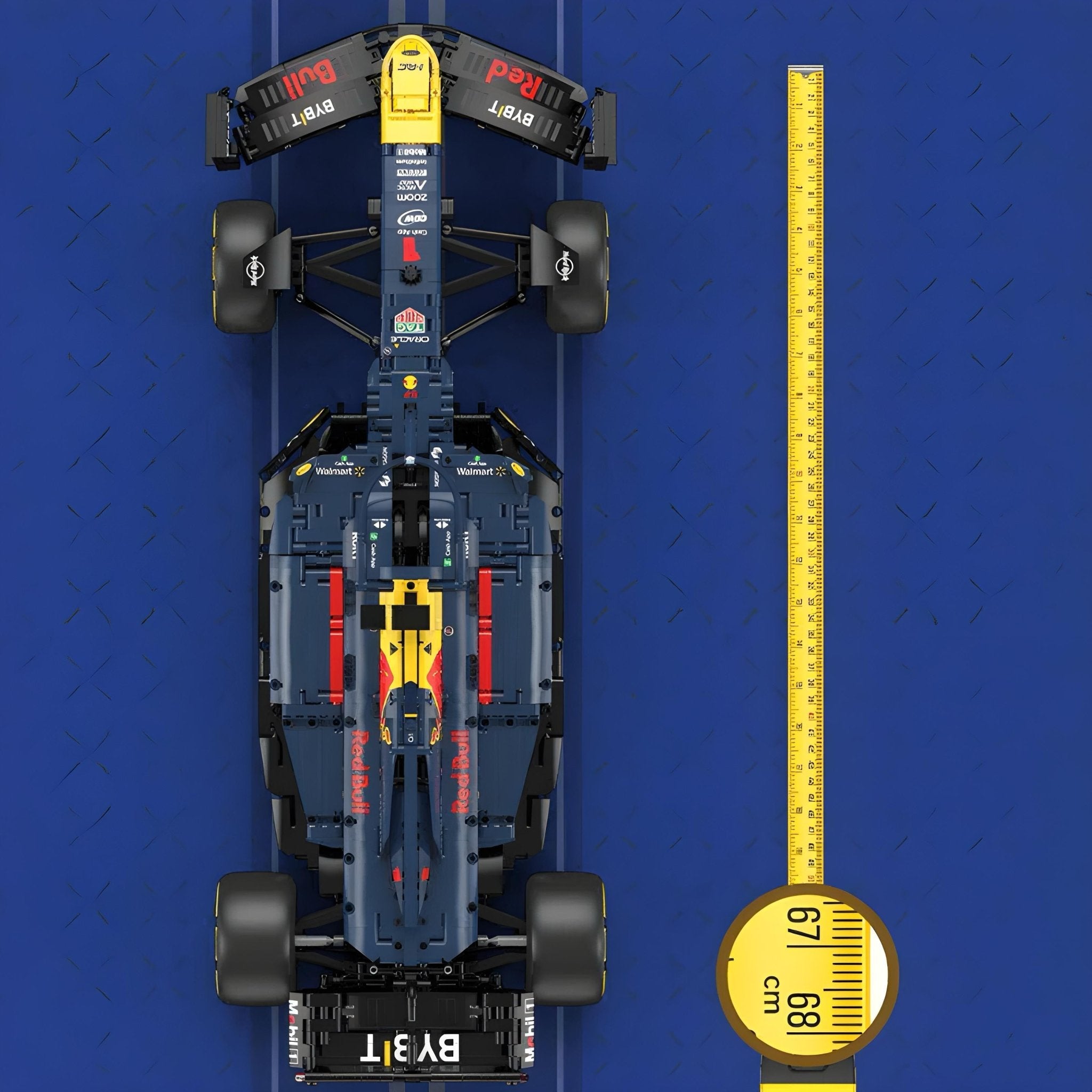 The Ultimate Oracle Red Bull Racing | 2463pcs - My Store
