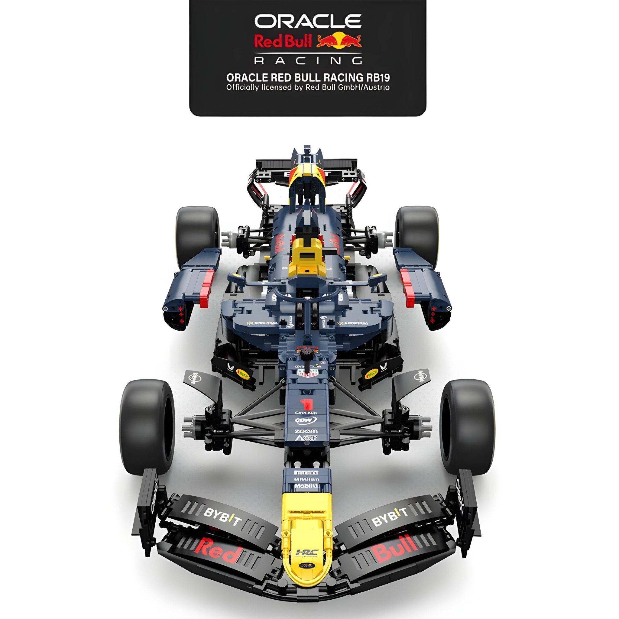 The Ultimate Oracle Red Bull Racing | 2463pcs - My Store