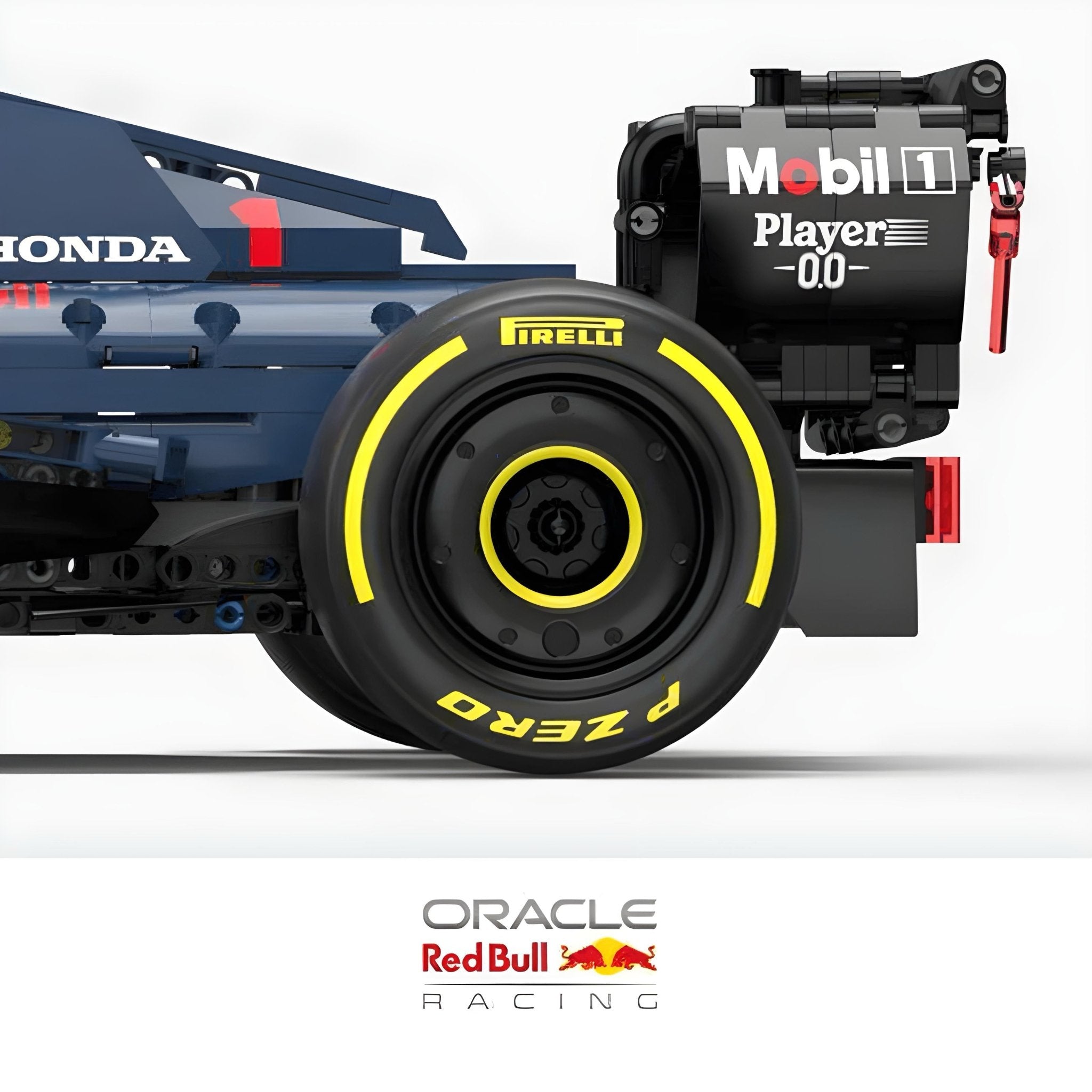 The Ultimate Oracle Red Bull Racing | 2463pcs - My Store