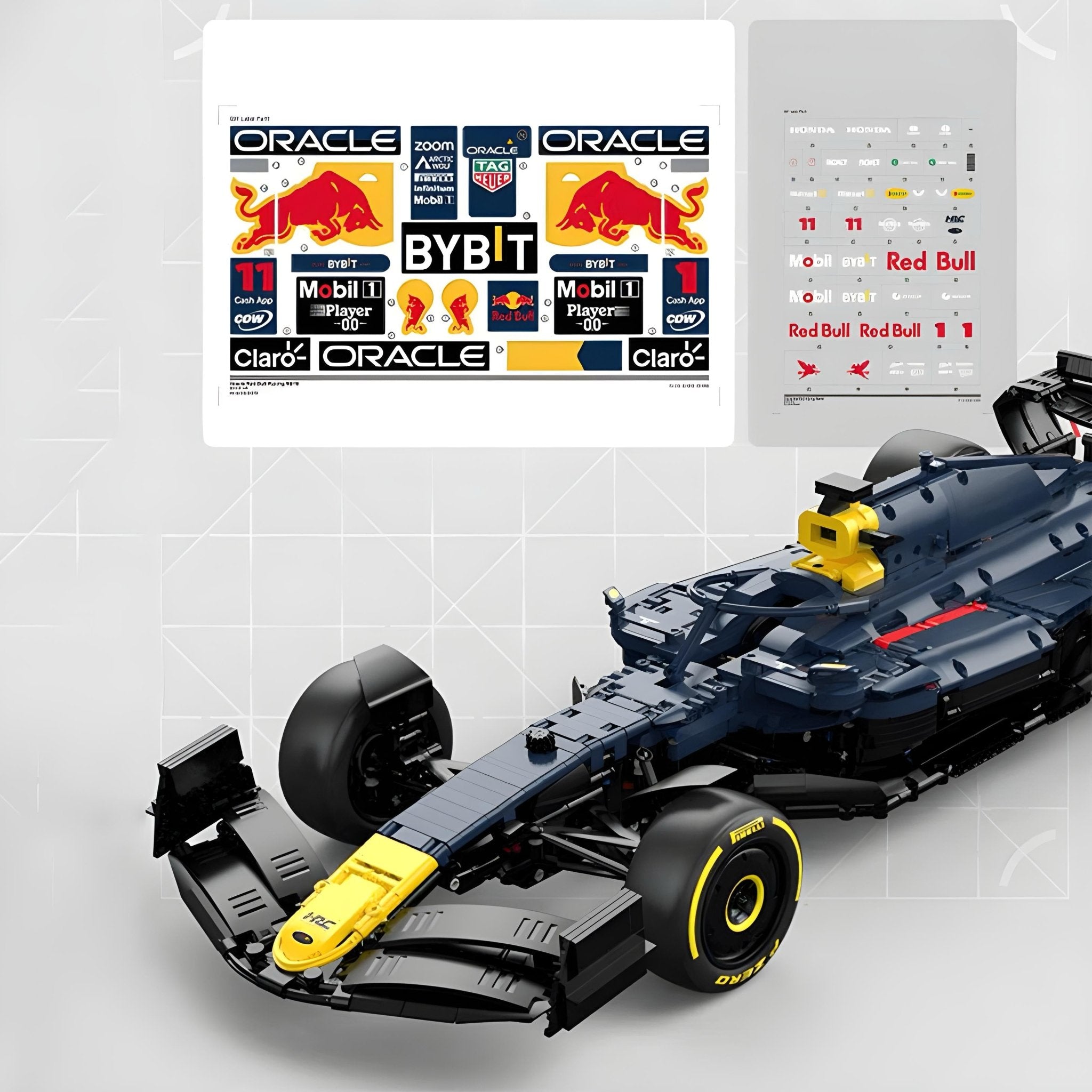 The Ultimate Oracle Red Bull Racing | 2463pcs - My Store