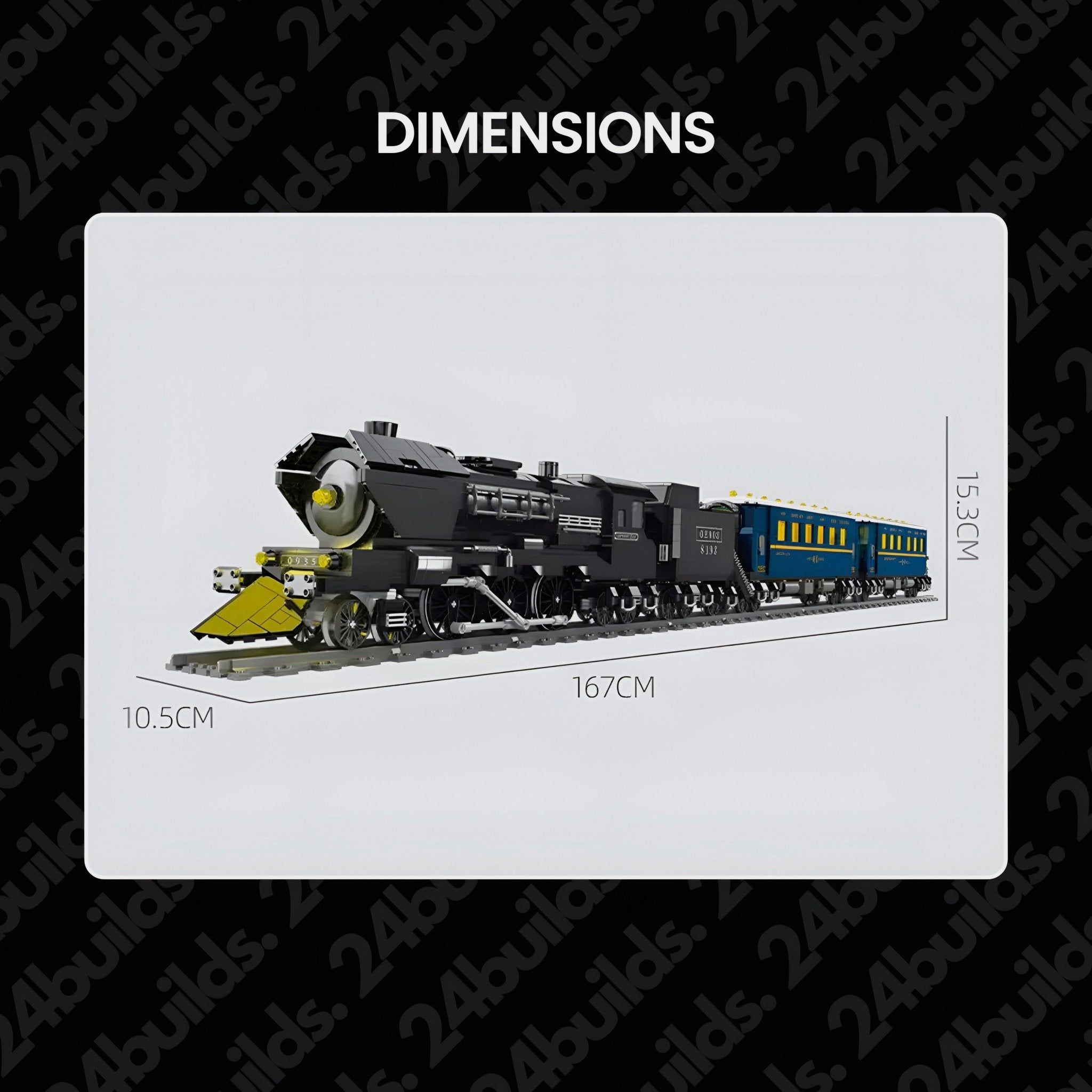 The Ultimate Orient Express | 3692pcs - My Store