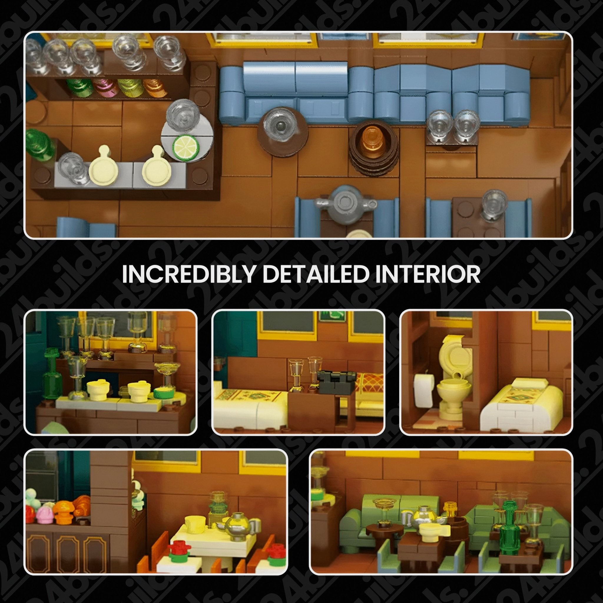The Ultimate Orient Express | 3692pcs - My Store