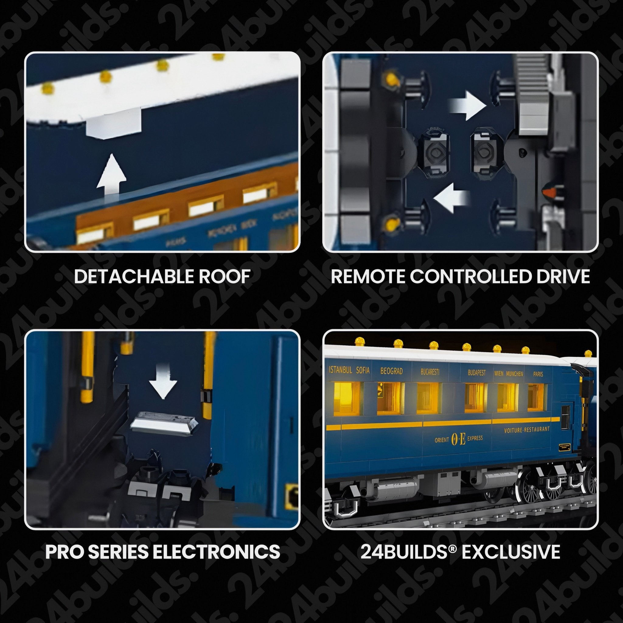 The Ultimate Orient Express | 3692pcs - My Store