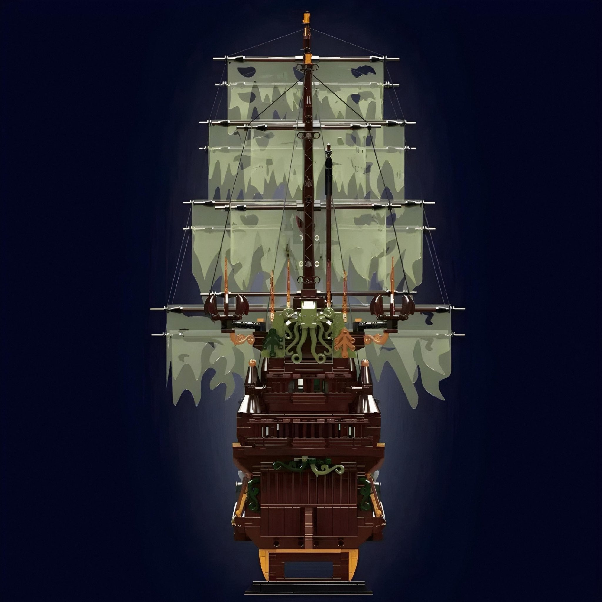 The Ultimate Pirate Ship | 4362pcs - My Store
