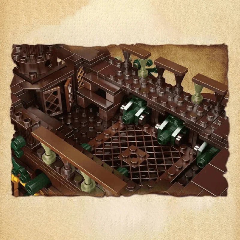The Ultimate Pirate Ship | 4362pcs - My Store