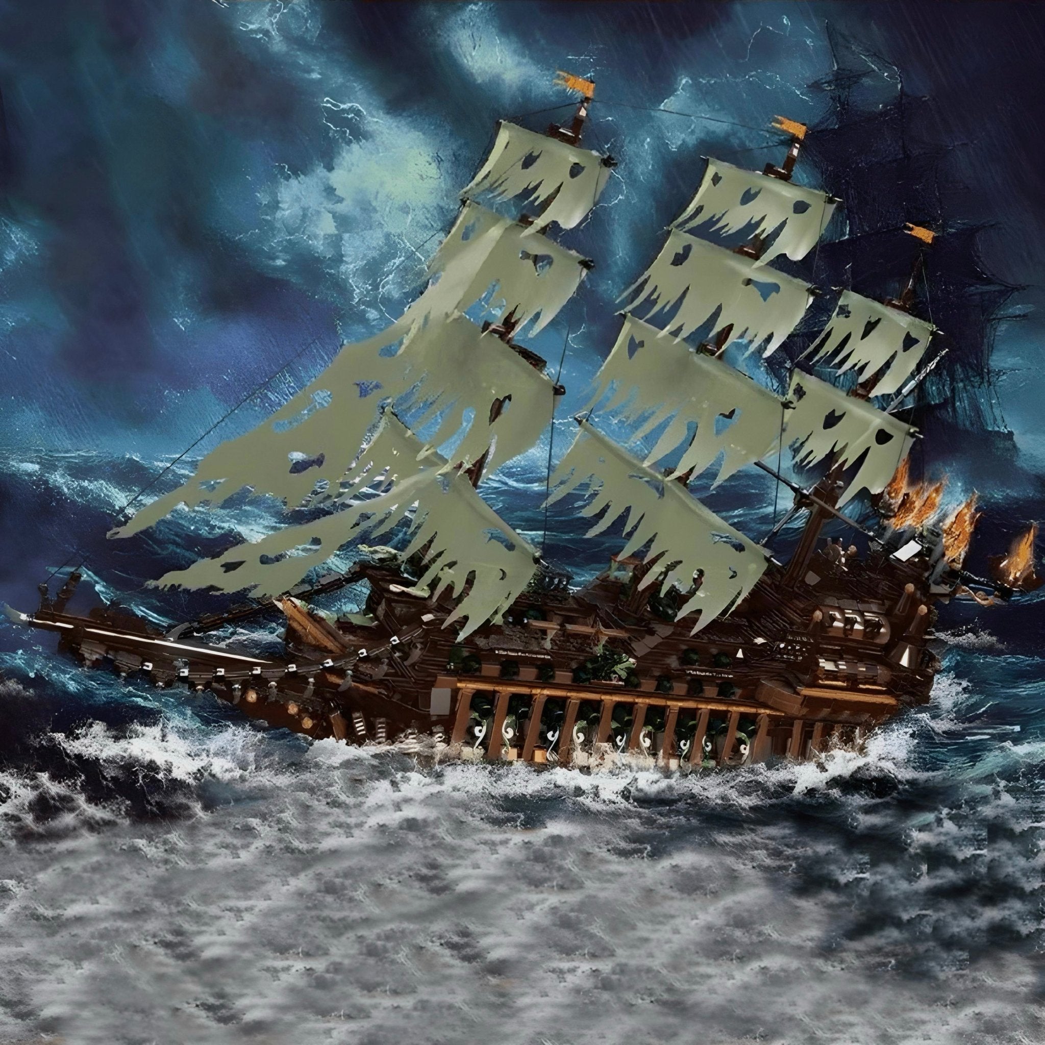 The Ultimate Pirate Ship | 4362pcs - My Store