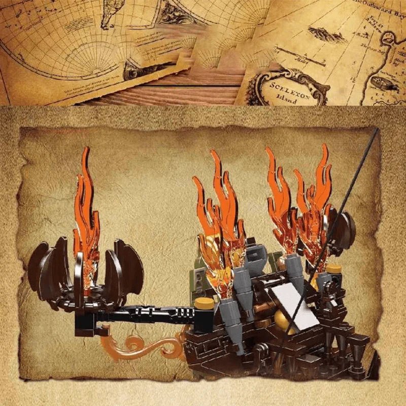 The Ultimate Pirate Ship | 4362pcs - My Store