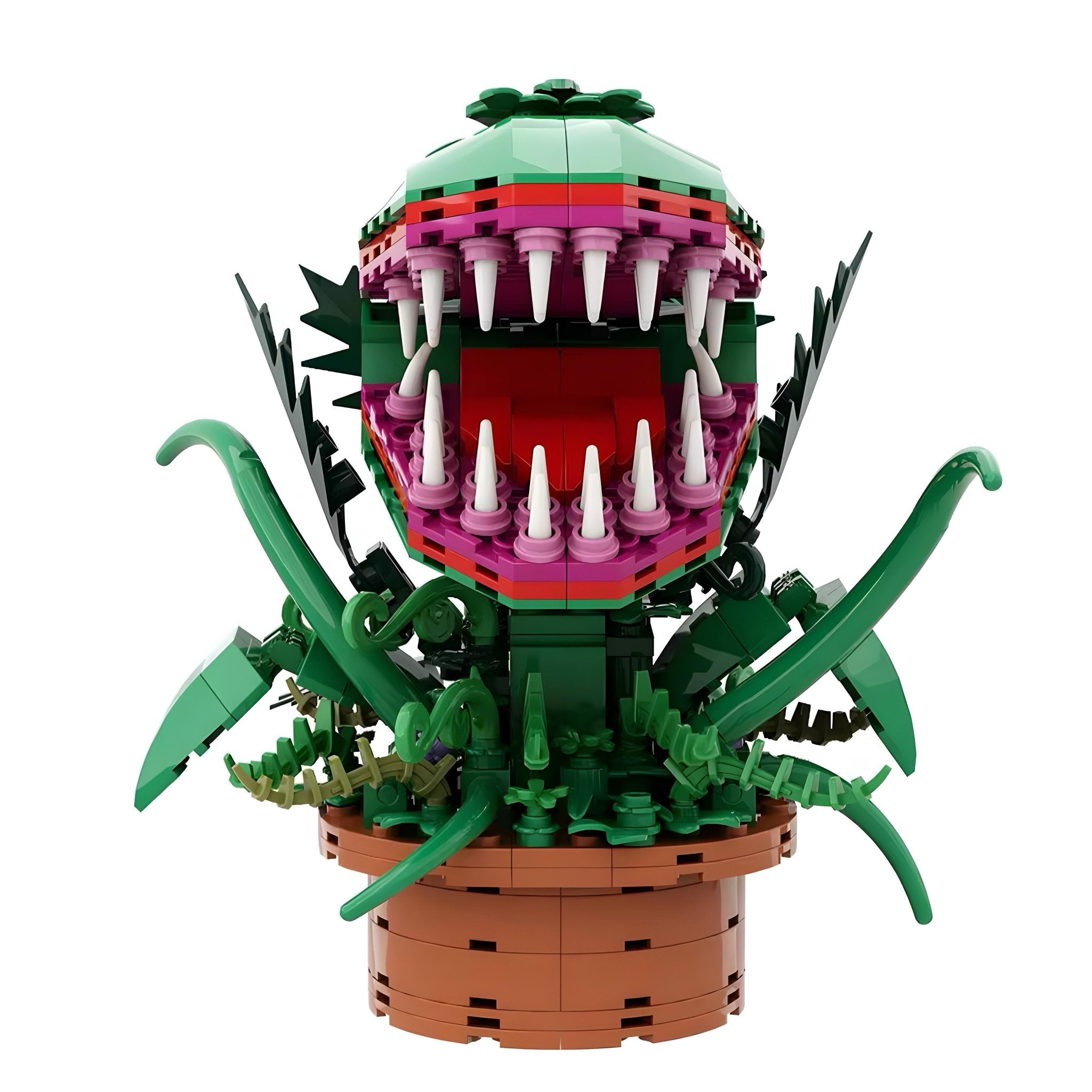 The Ultimate Predatory Plant | 518pcs - My Store