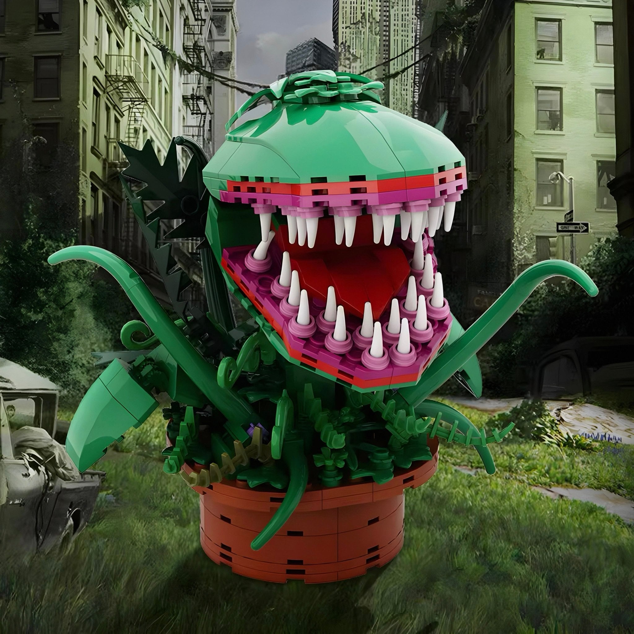 The Ultimate Predatory Plant | 518pcs - My Store