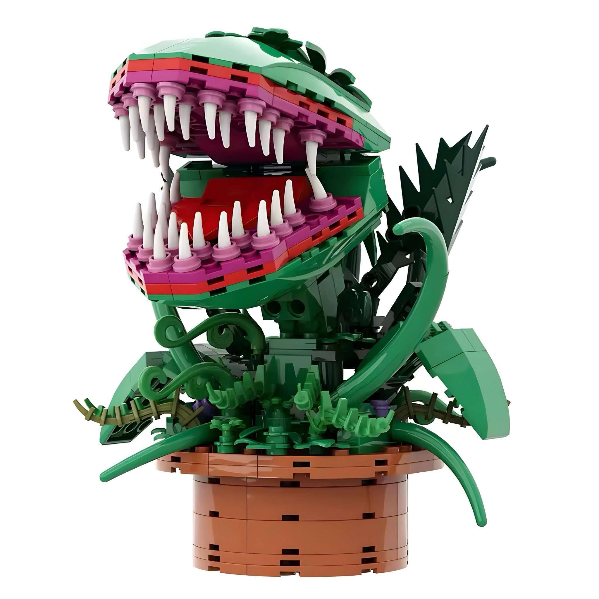 The Ultimate Predatory Plant | 518pcs - My Store