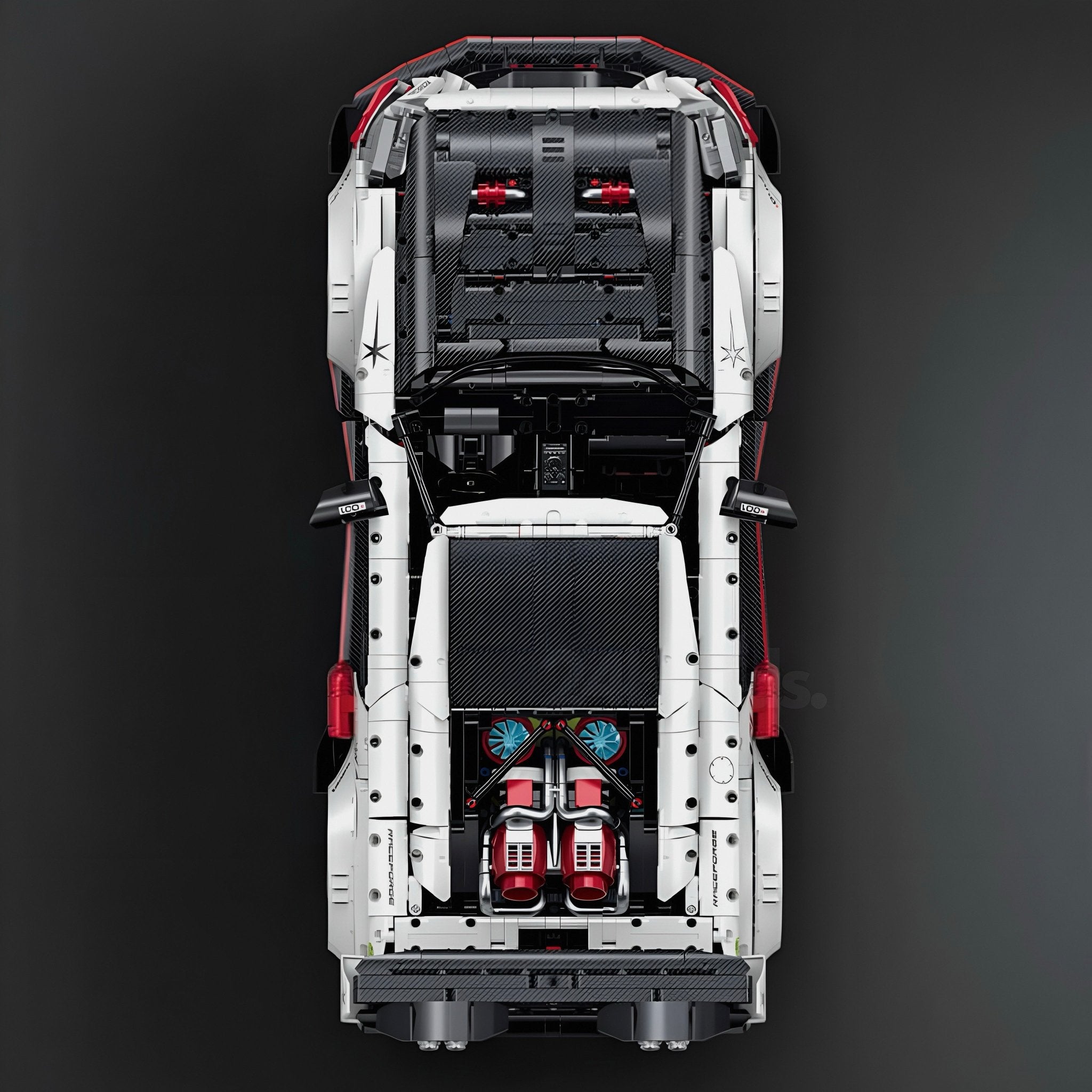 The Ultimate R35 Widebody | 3940pcs - My Store