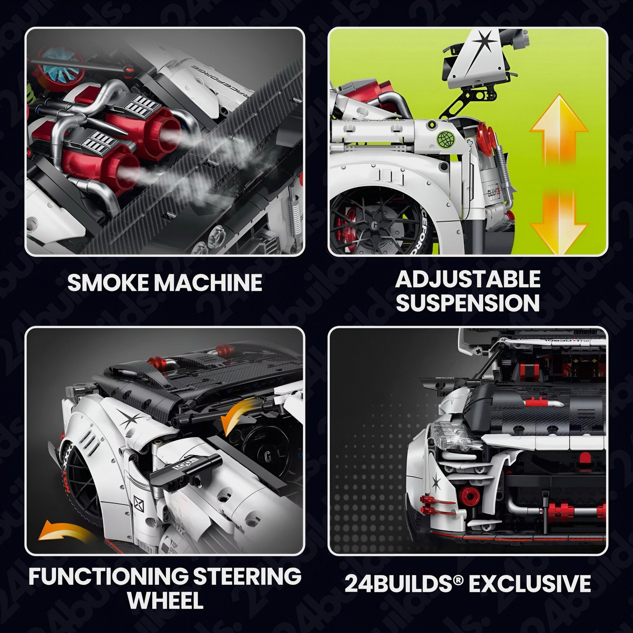 The Ultimate R35 Widebody | 3940pcs - My Store