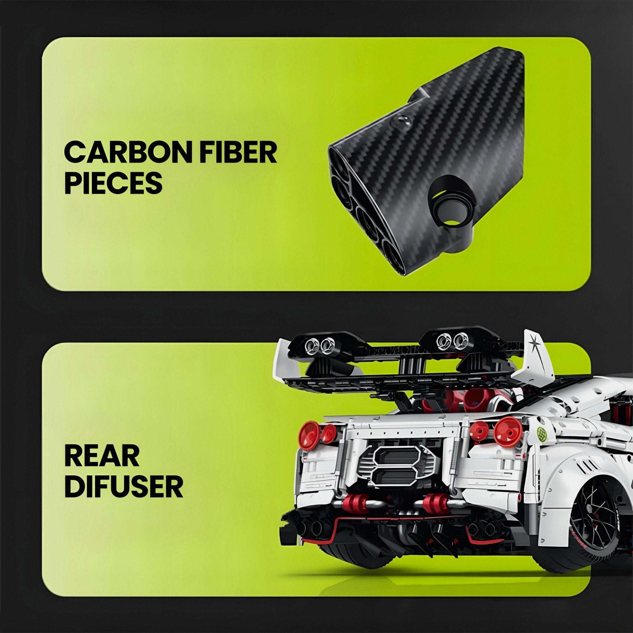 The Ultimate R35 Widebody | 3940pcs - My Store