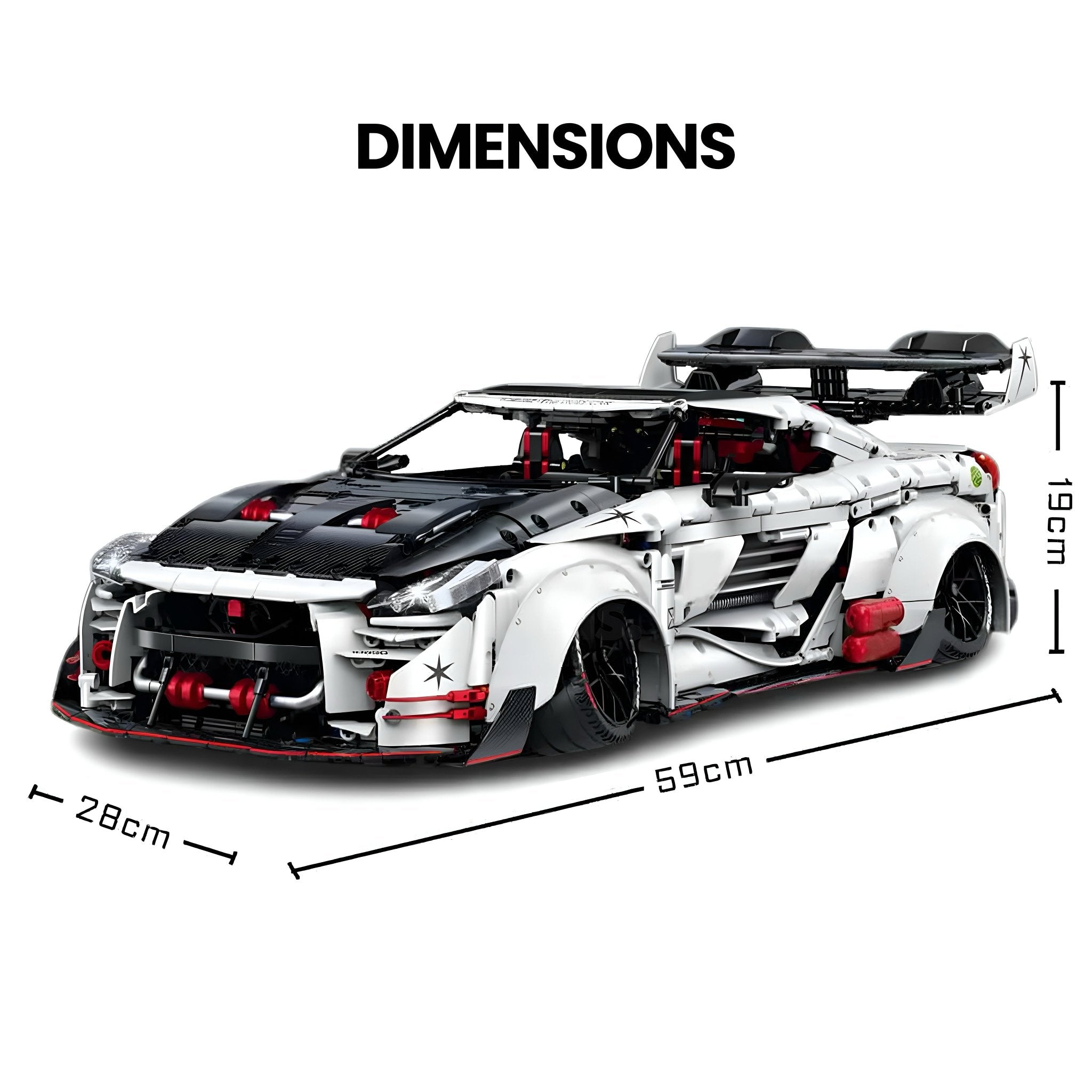 The Ultimate R35 Widebody | 3940pcs - My Store