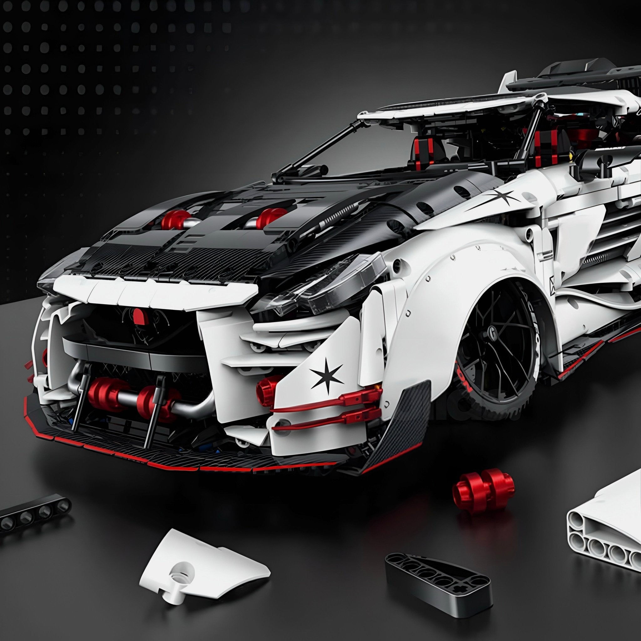 The Ultimate R35 Widebody | 3940pcs - My Store